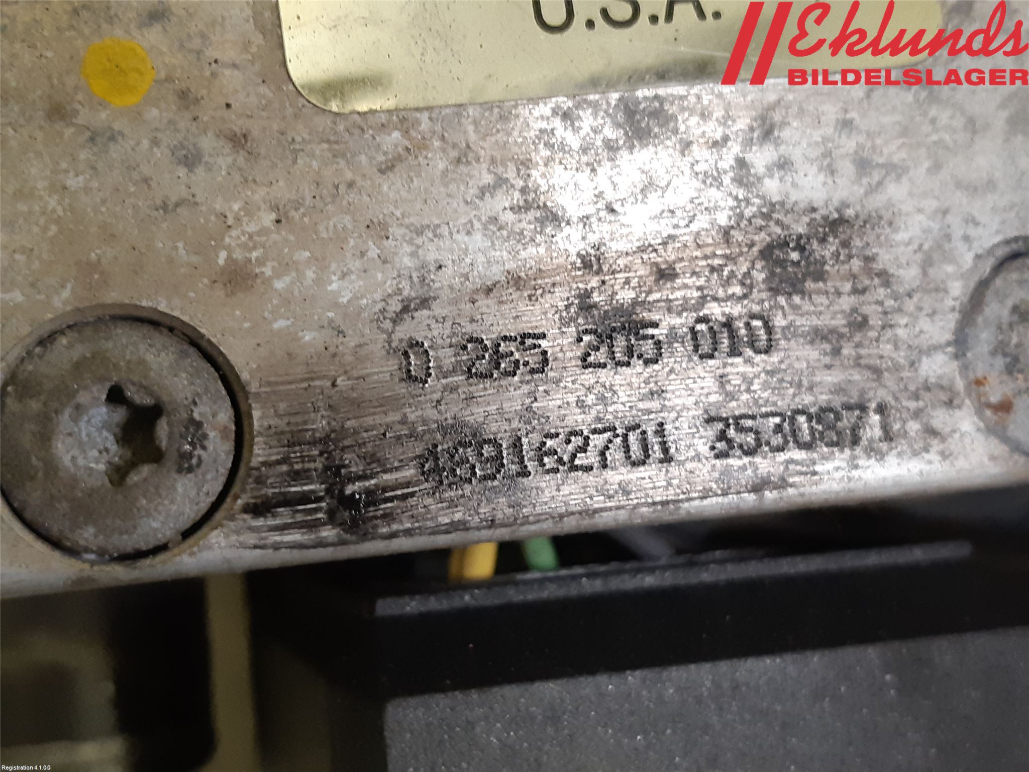 Volvo 940 91-98 Abs Hydraulaggregat