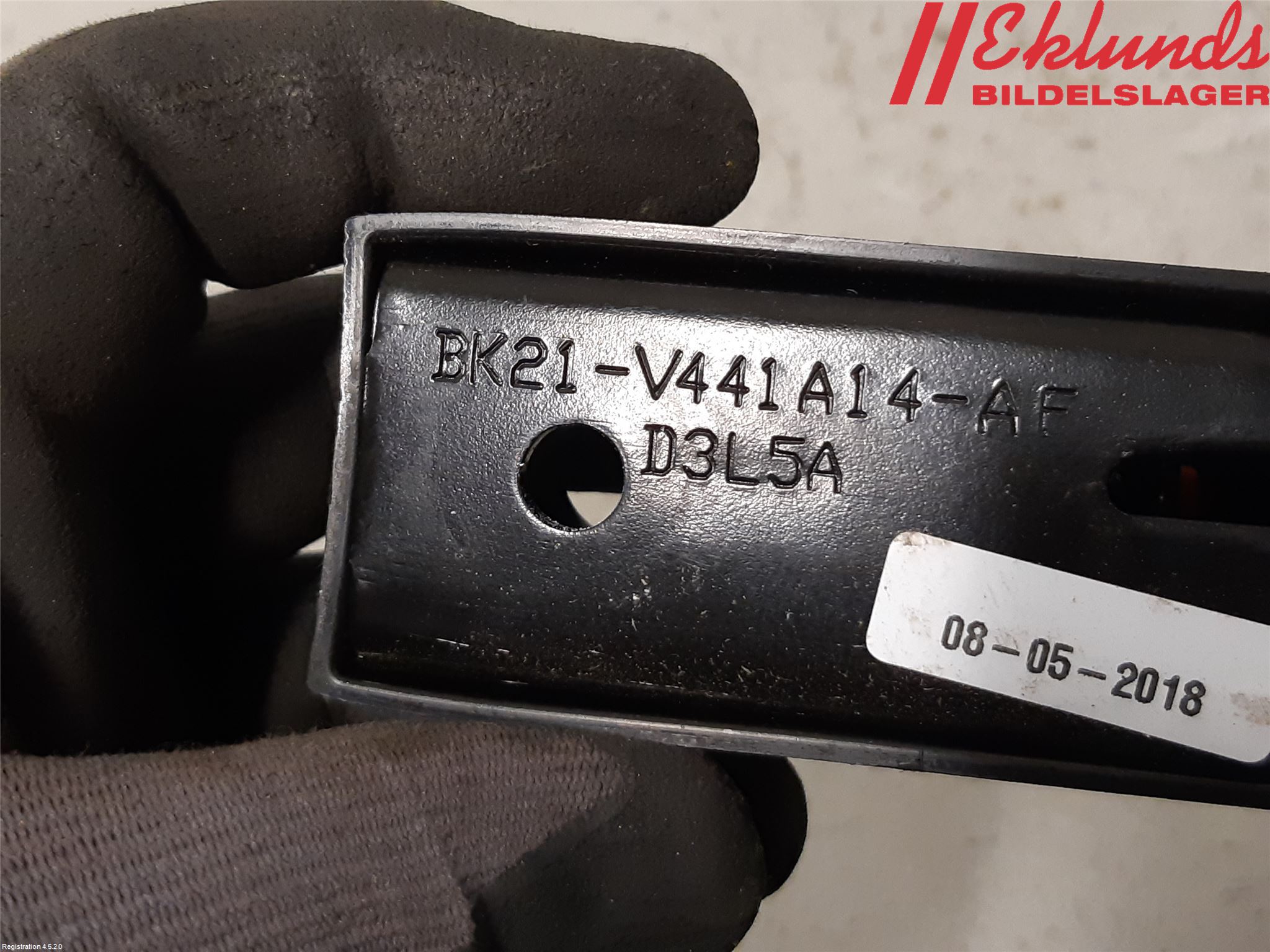 Ford TRANSIT SKÅP/BUSS 14-22 Dörrstopp