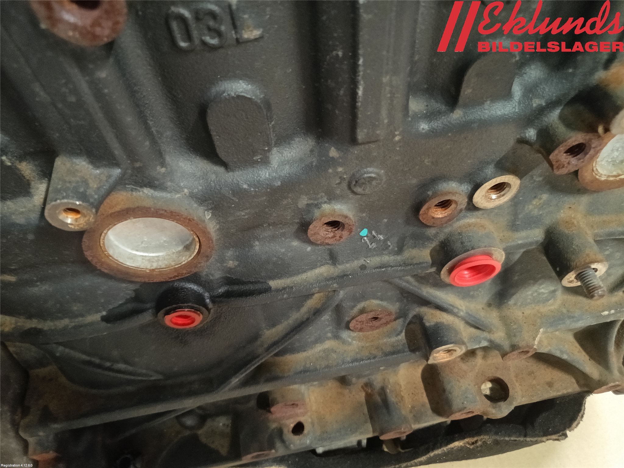 Volkswagen VW PASSAT 11-14 Motor Diesel