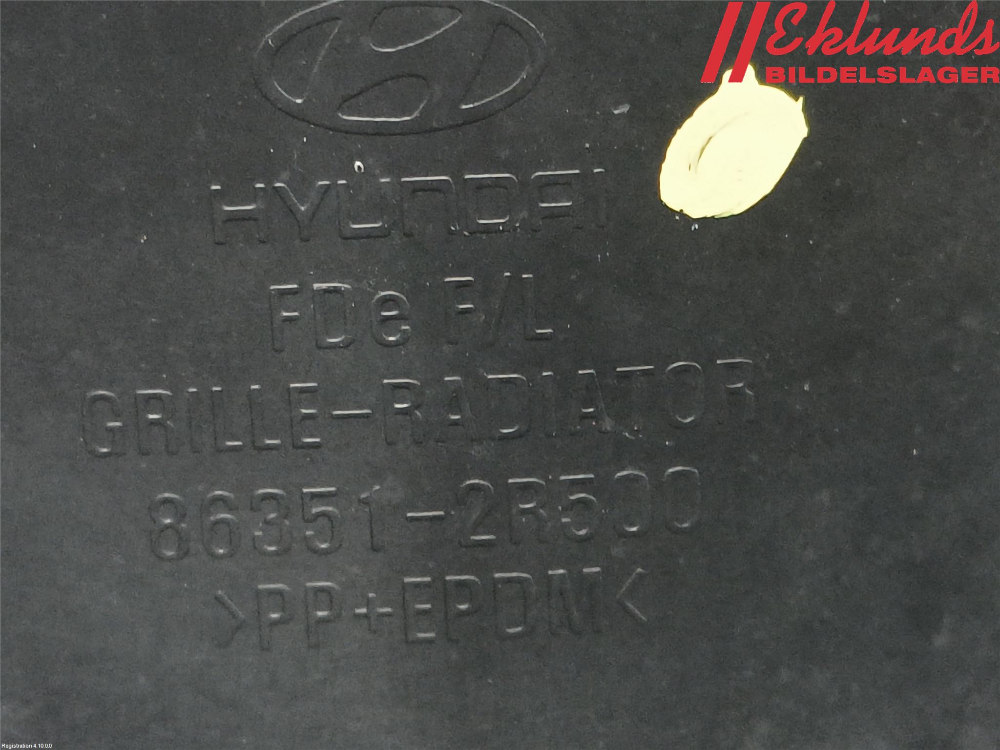 Hyundai i30 FD 07-12 Grill Komp