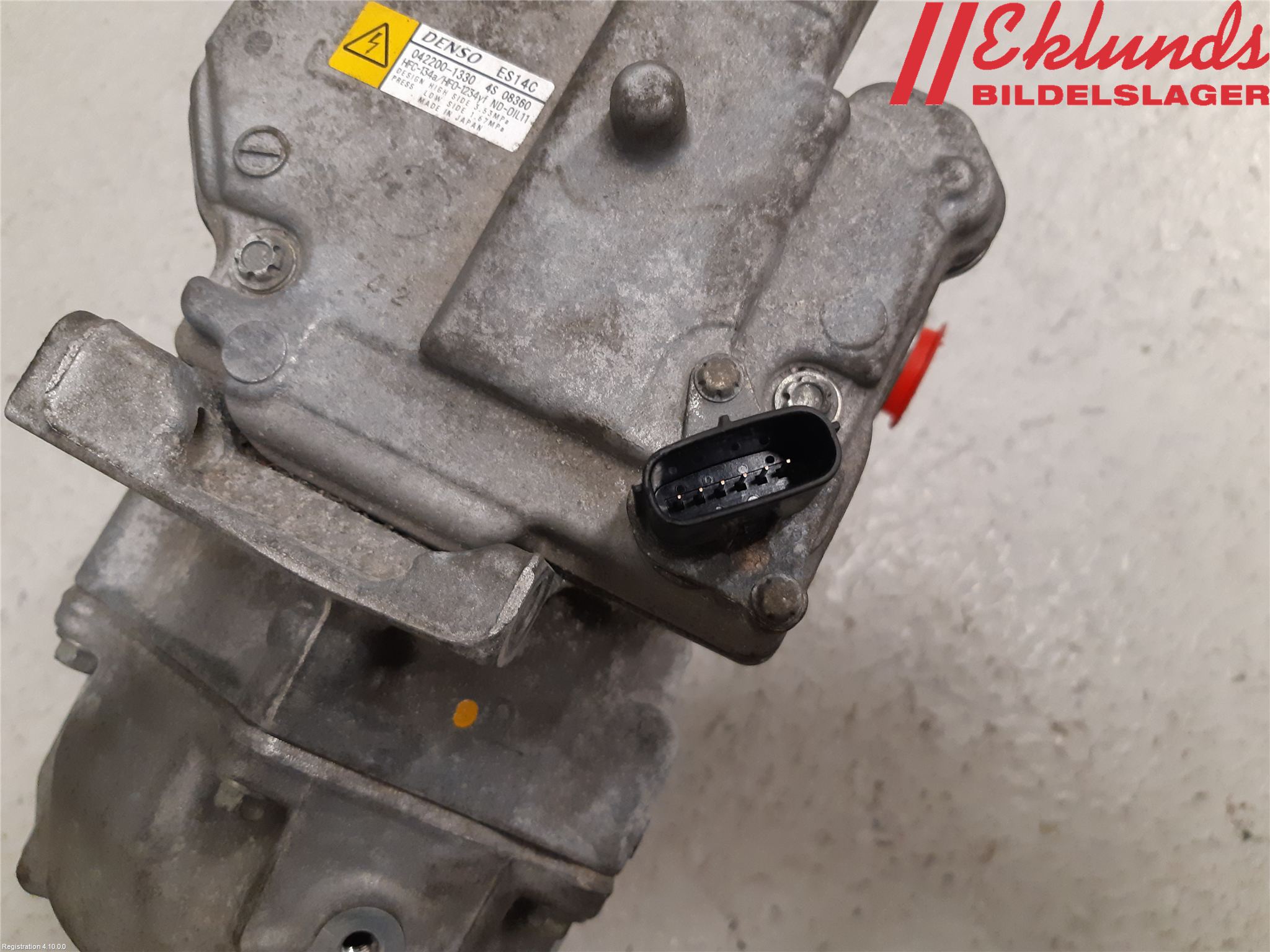 Toyota AURIS 13-19 Ac Kompressor