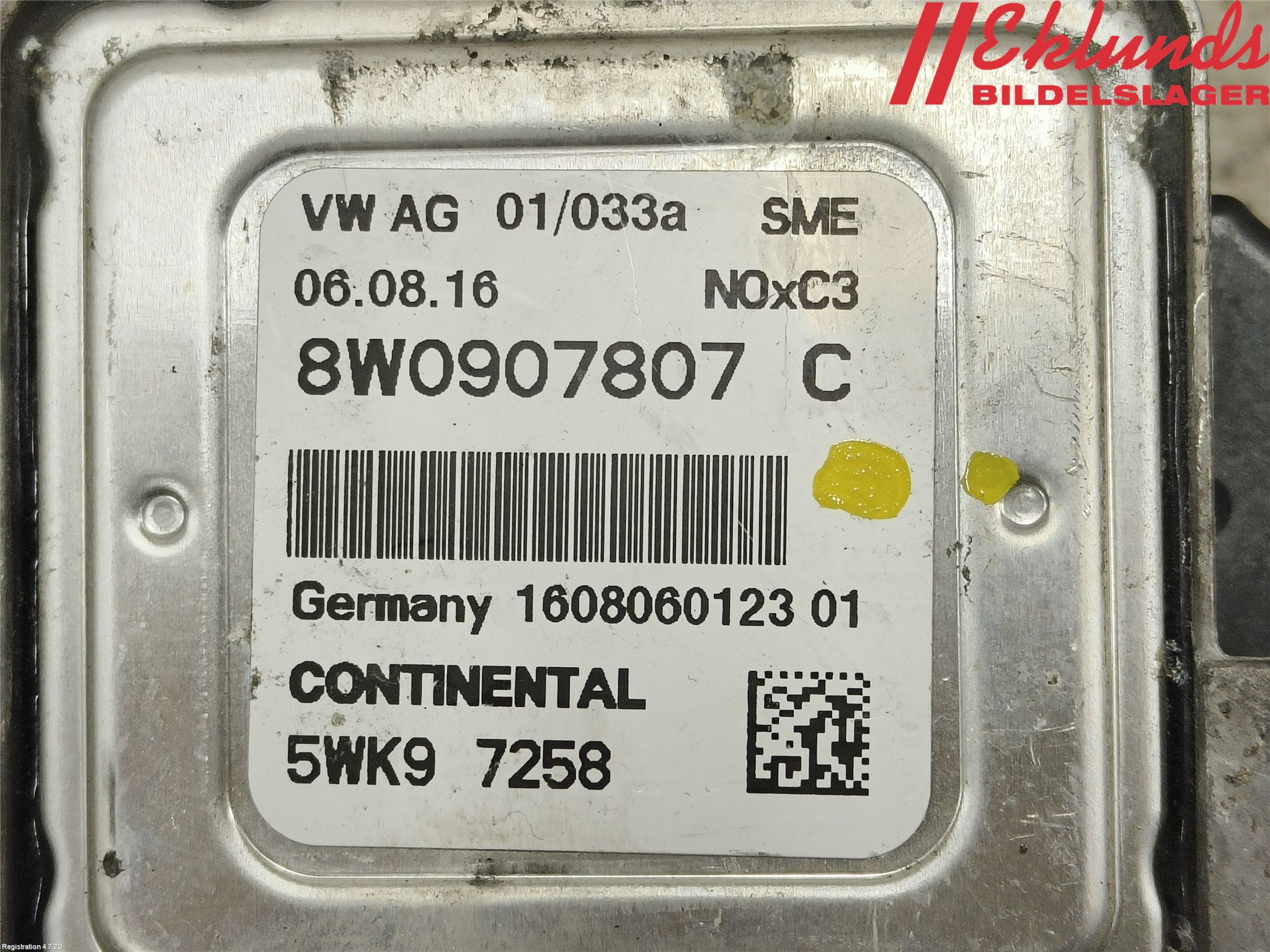 Audi A4/S4 B9 16-19 Injlambdasond