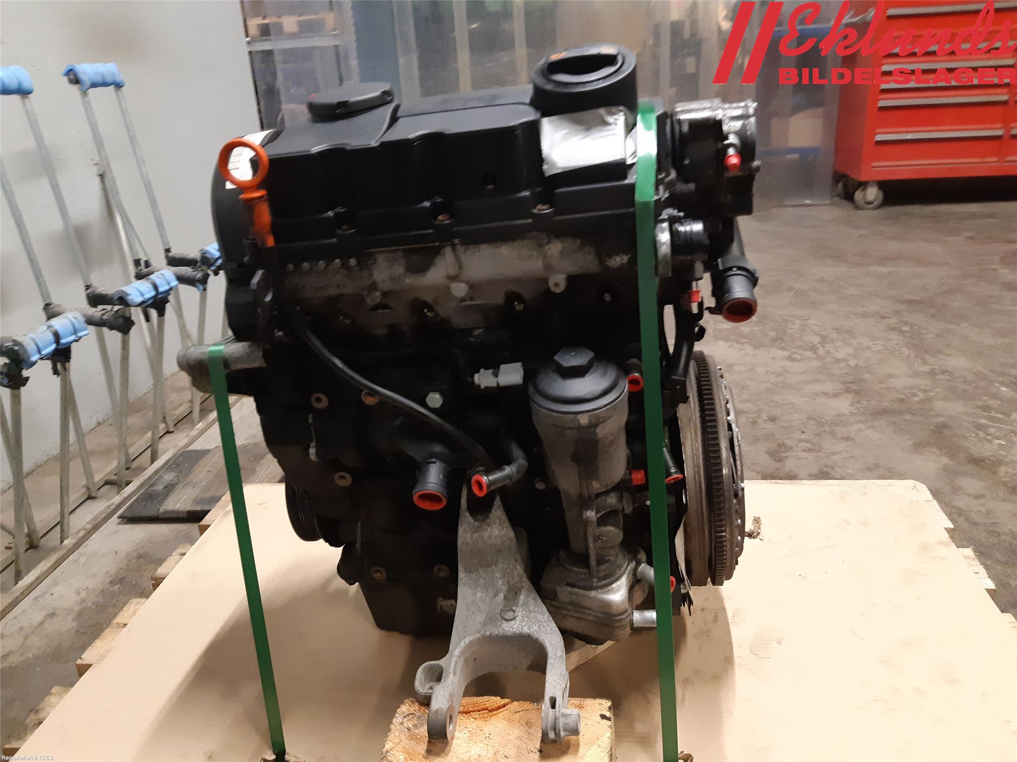 Volkswagen VW TRANSP/CARAVELLE (T5) 04-15 Motor Diesel