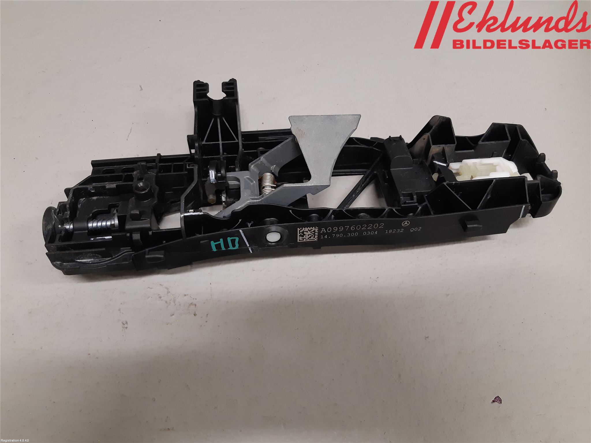 Mercedes-Benz MB GLE-KLASS (W167/V167/C167) 19- Dörrhandtag Yttre Hö