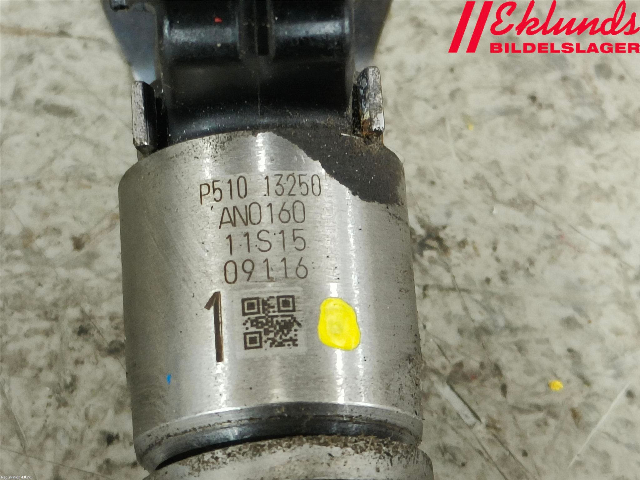 Mazda 2 (DJ) 15-22 Injspridare