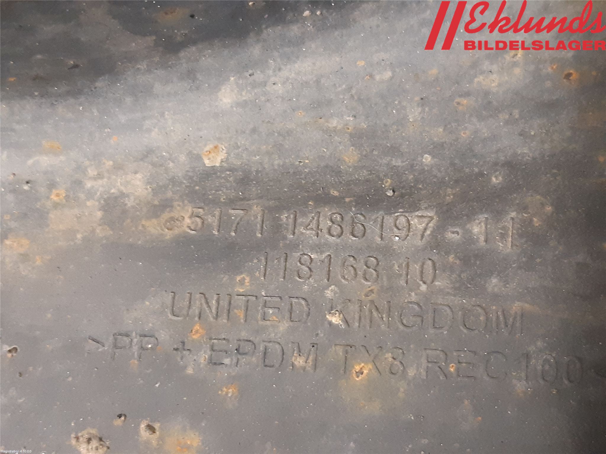 Mini COUPE R50/53 01-06 Skärm Inner