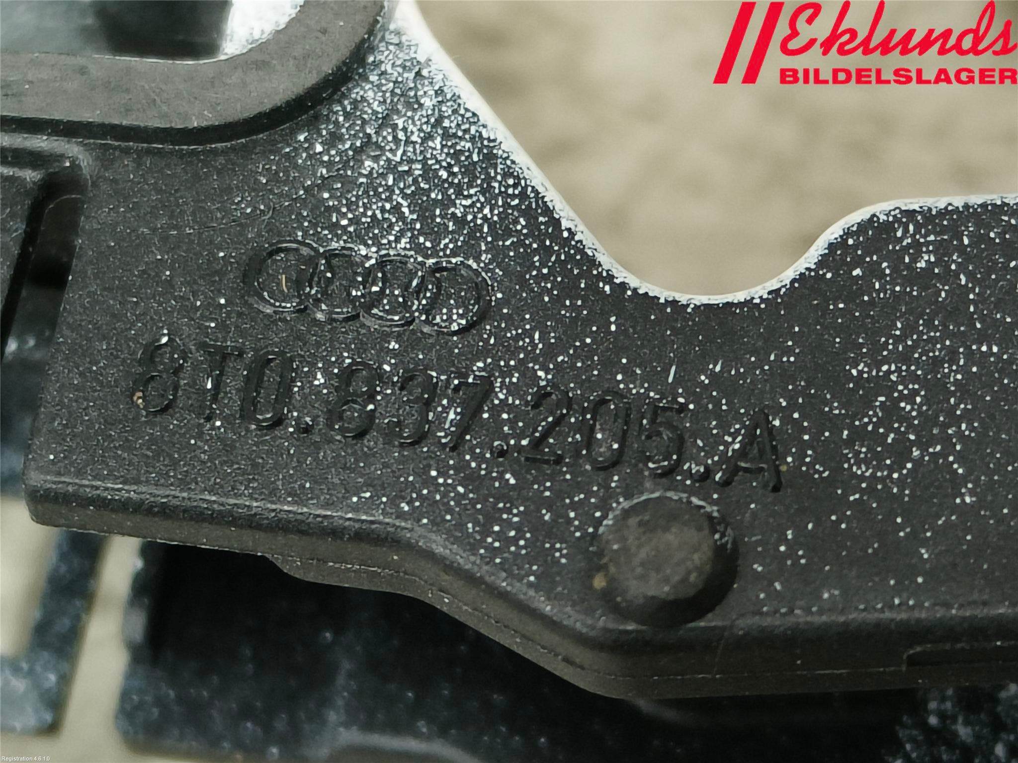 Audi A4 12-15 Dörrhandtag Yttre Vä