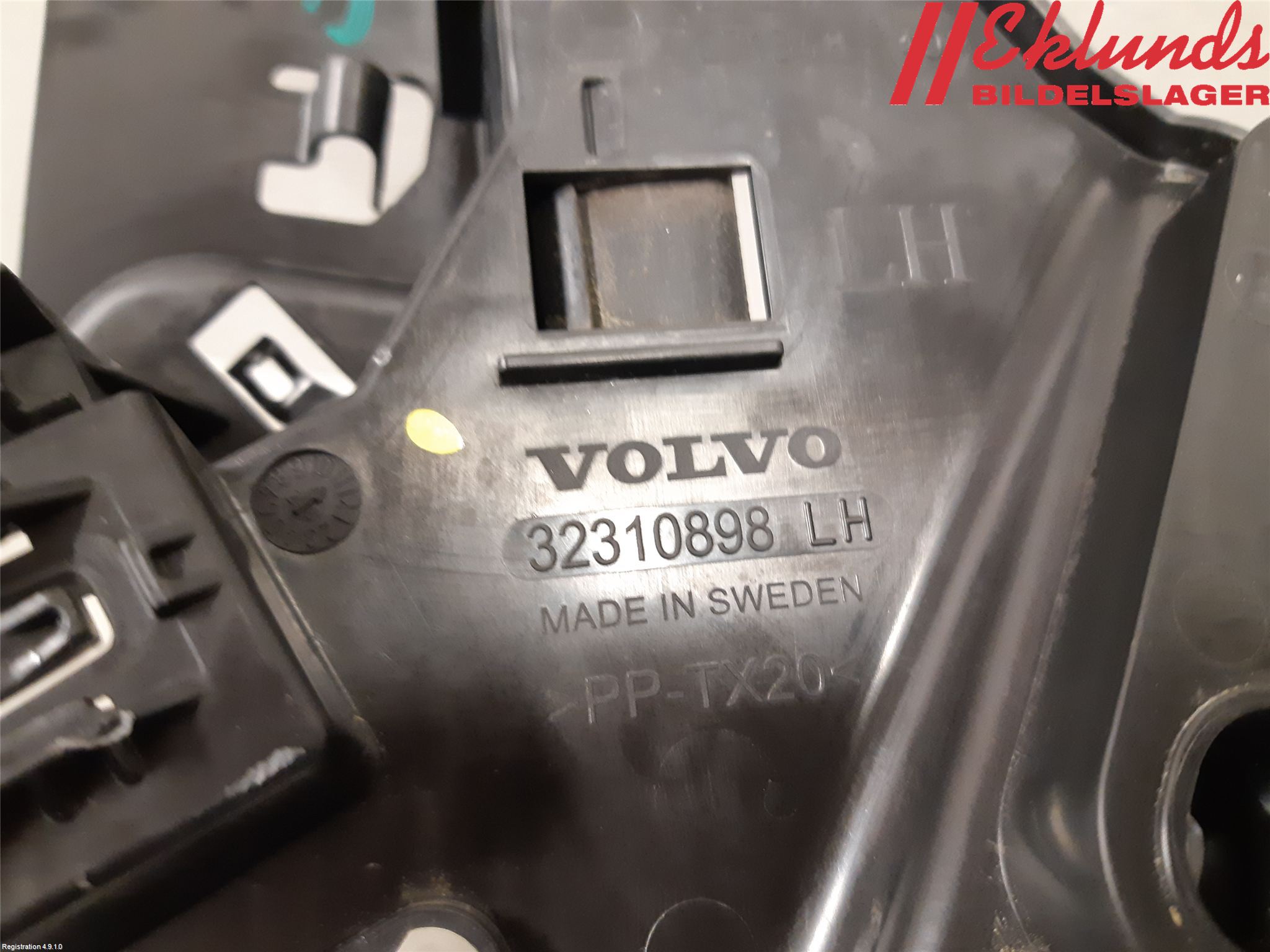 Volvo V60 19- Fönsterhissmekanism