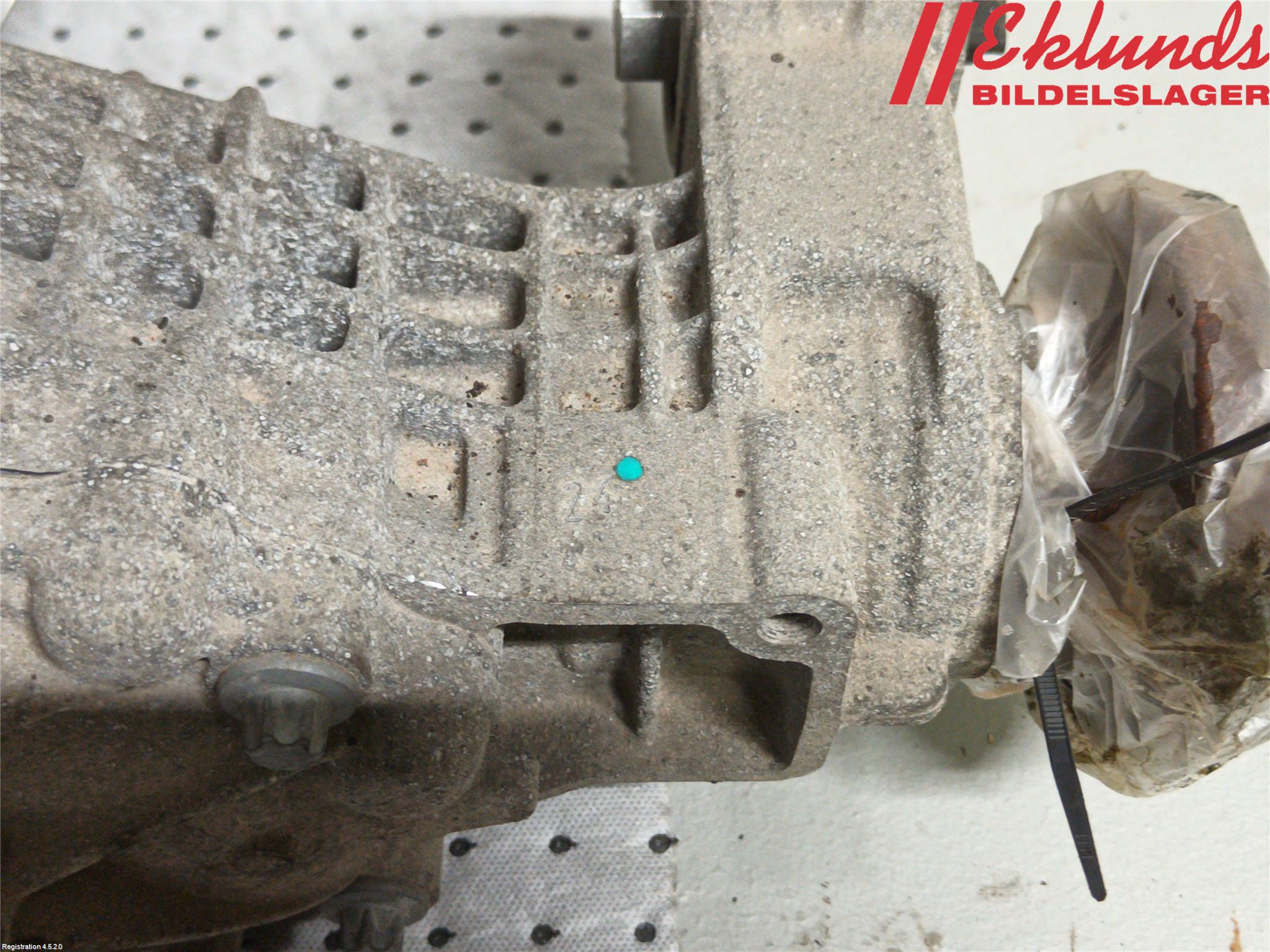 Audi A4/S4 B9 16-19 Bakväxel-Diff