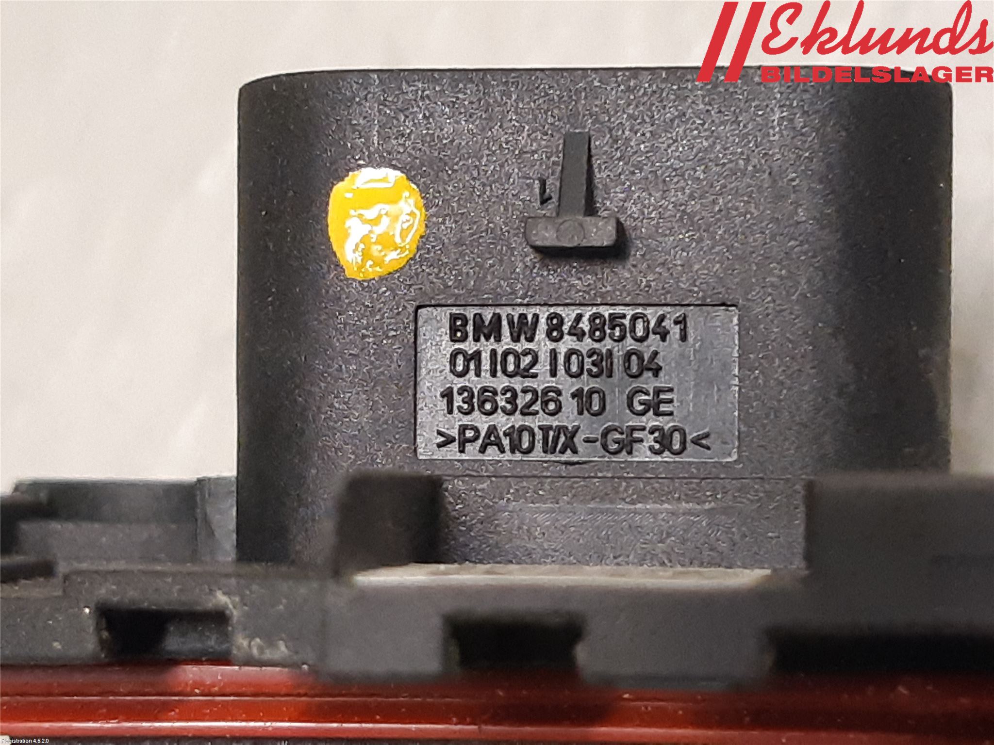 BMW 3 G20/G21/G80/G81 19- Givare Insugsluft Temperatur