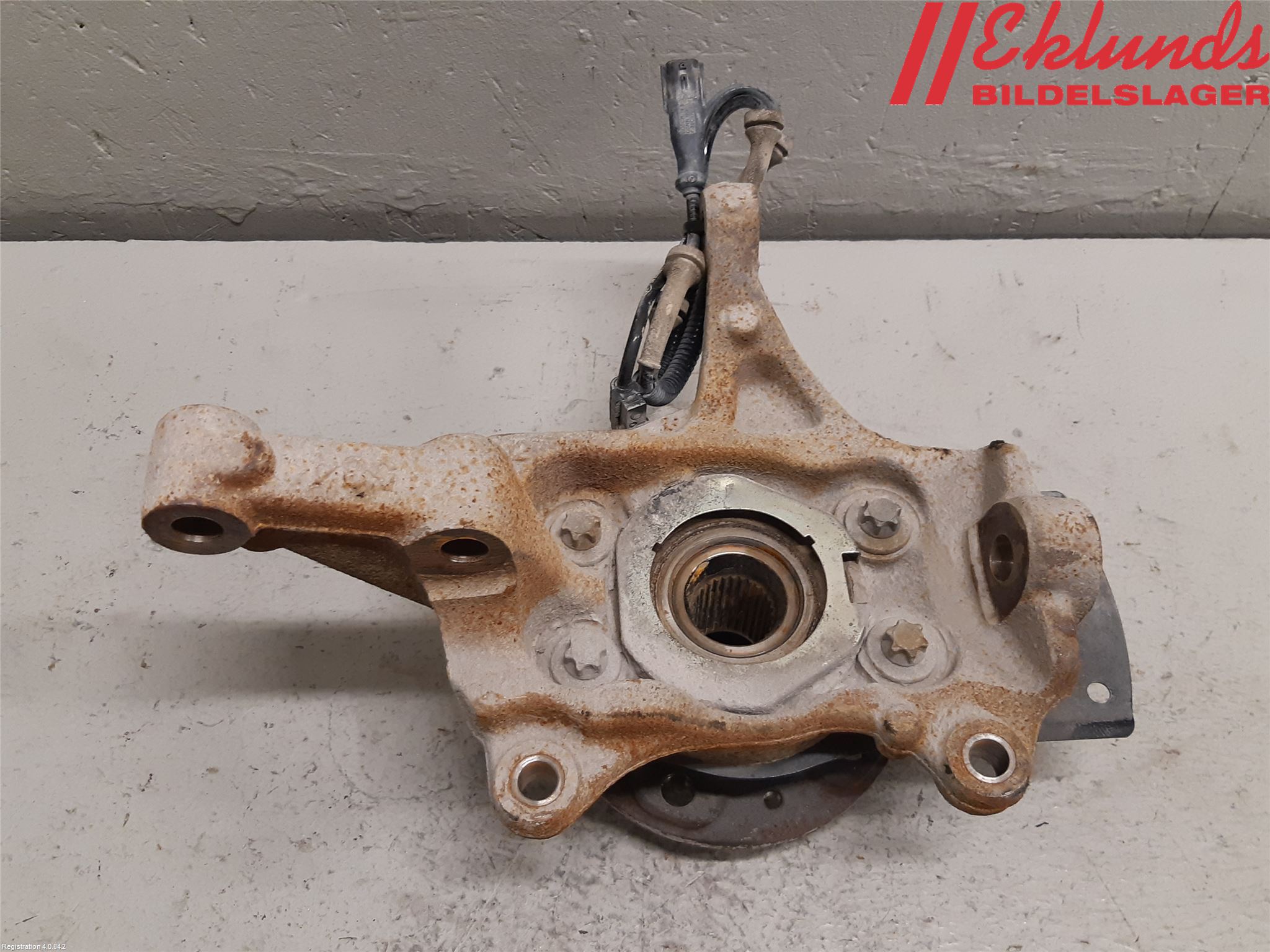 Fiat TALENTO 16- Styrspindel Lagerhus Hö