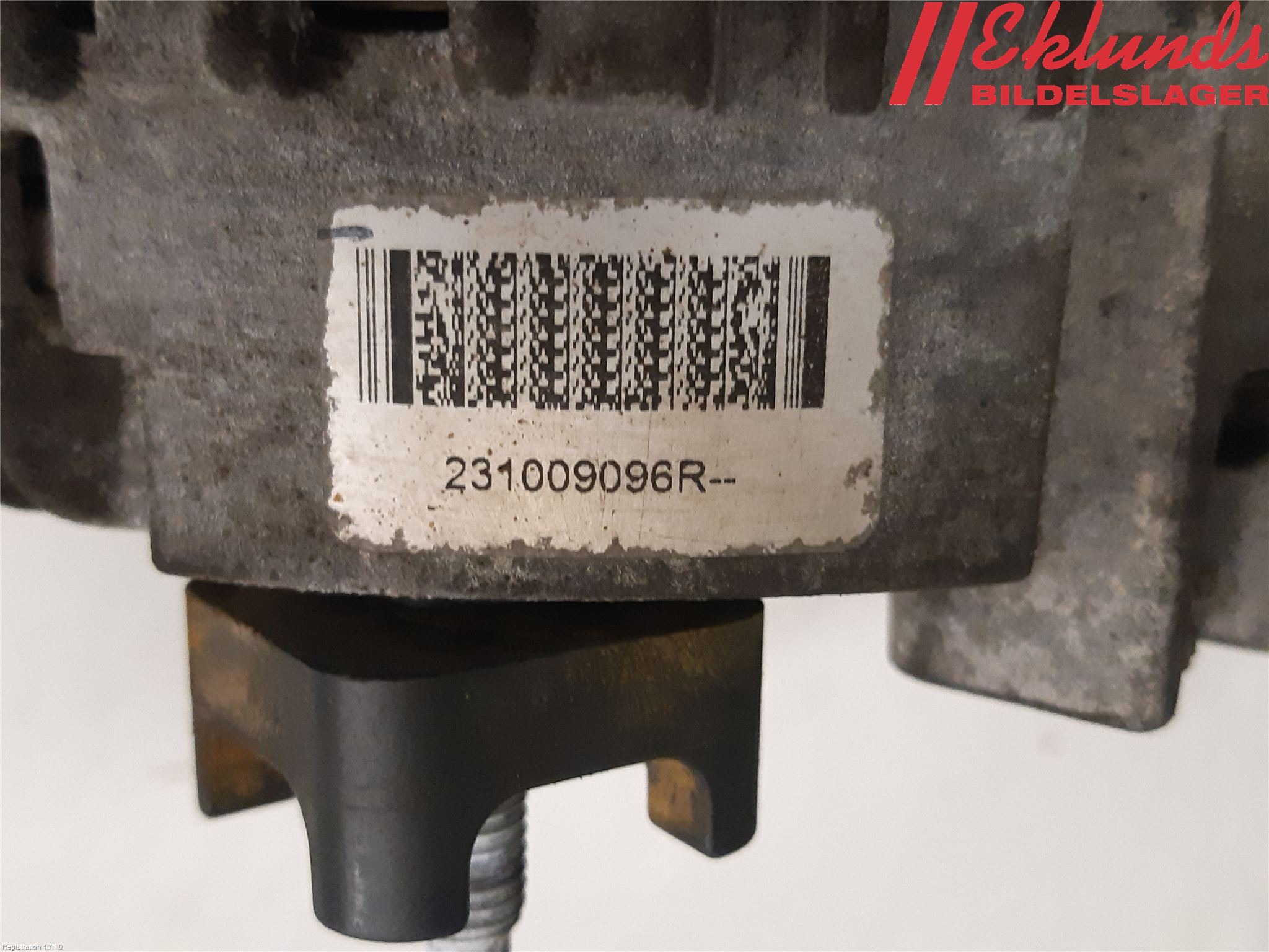 Renault TRAFIC/E-TECH 15- Generator