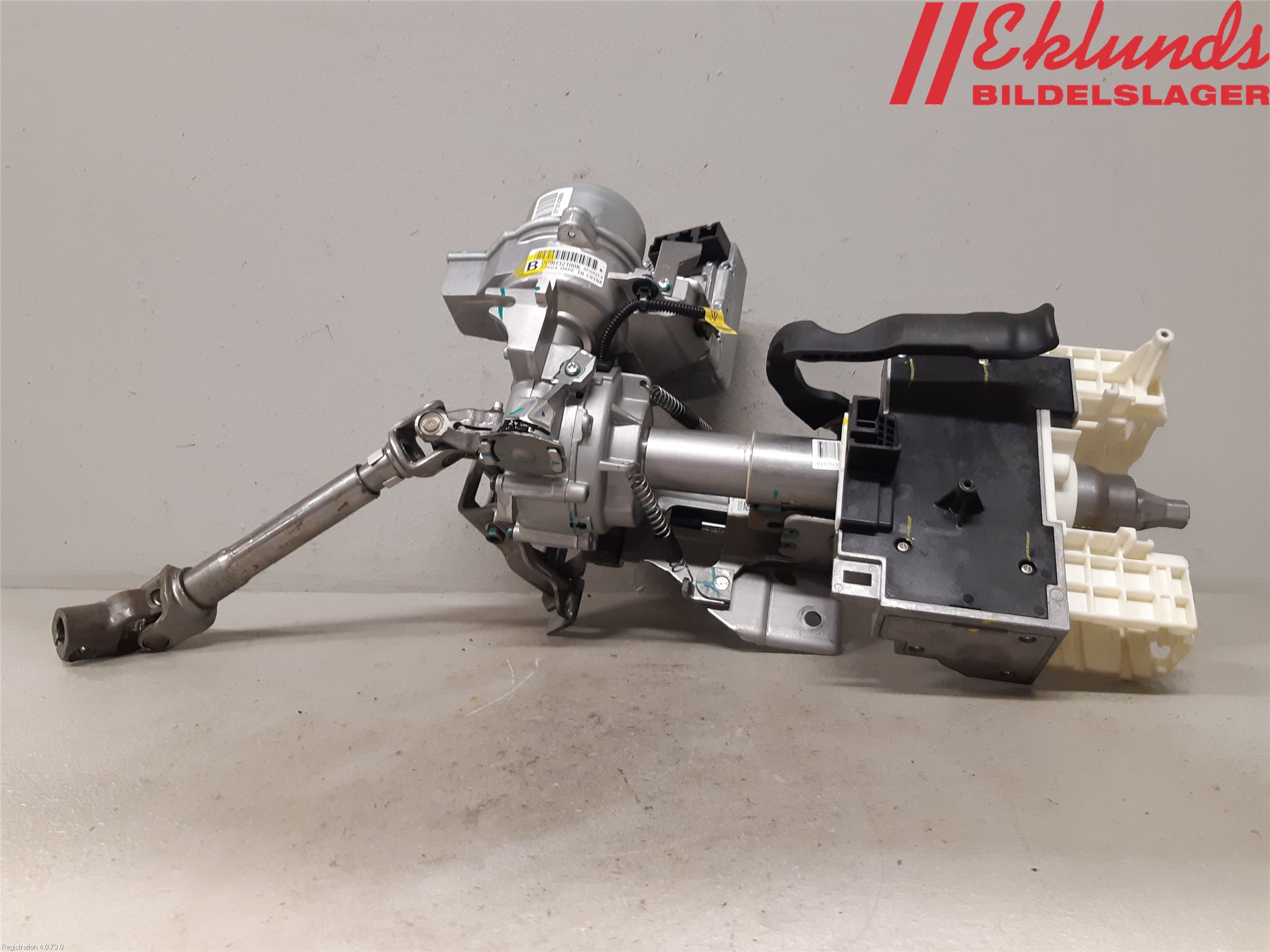 Mazda 2 (DJ) 15-22 Rattaxelagg Med Inb Servo