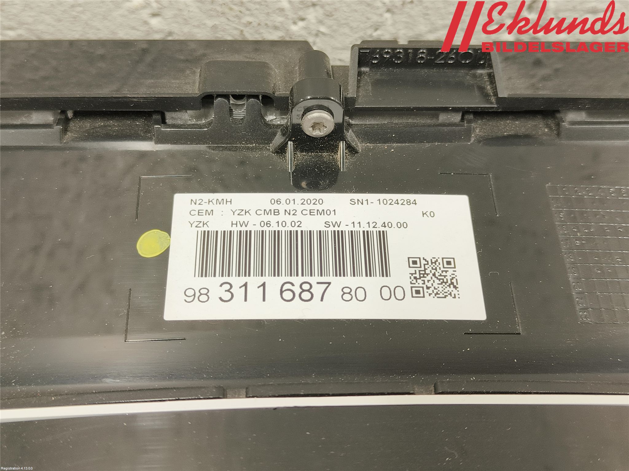 Peugeot EXPERT/E-EXPERT 17- Instrument Komb