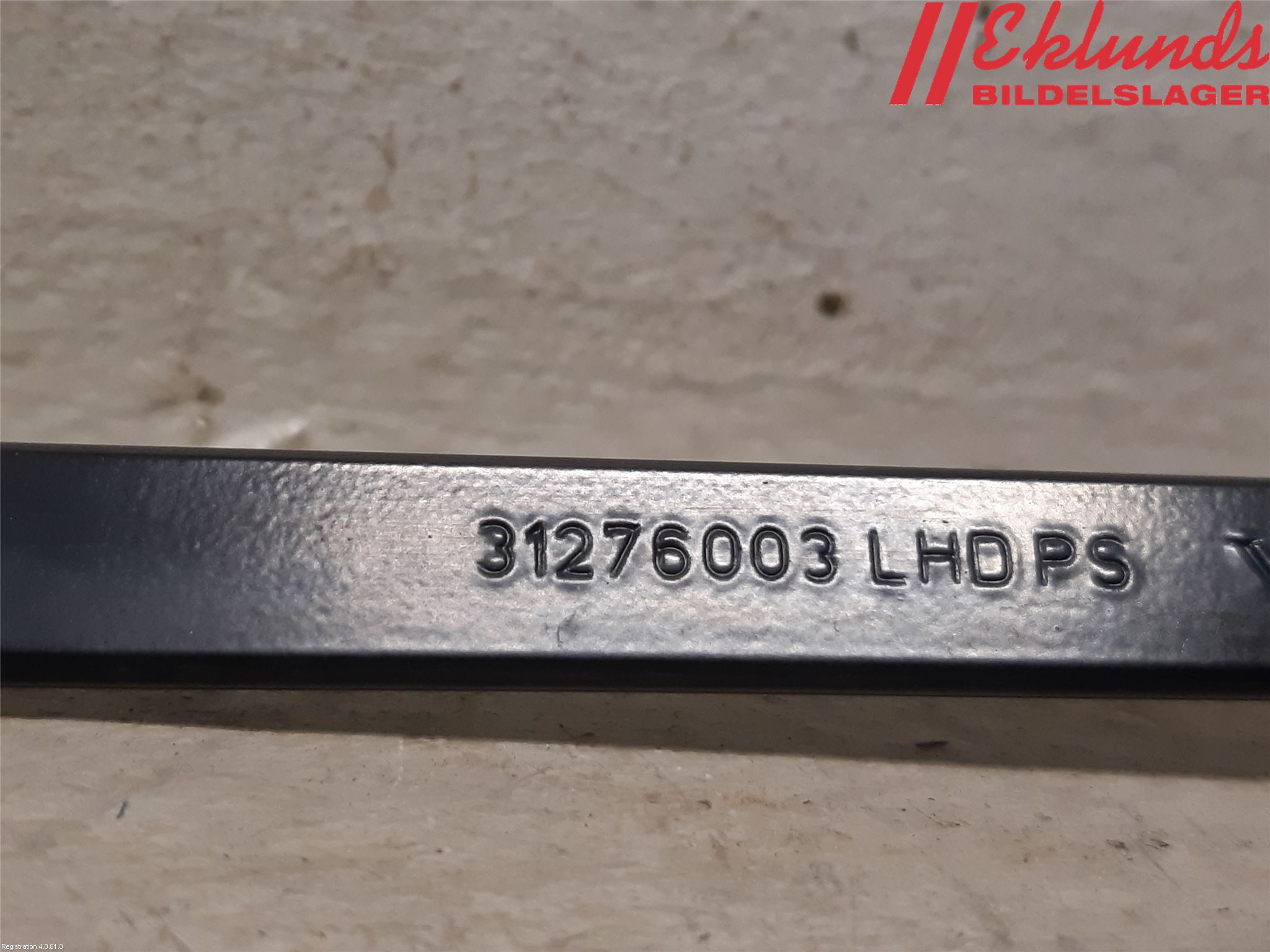 Volvo V70 14-16 Torkararm Armar Vindruta