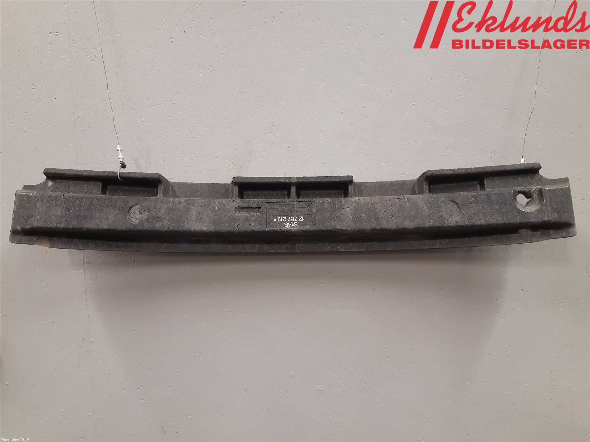 Saab 9-3 VER 2 Stötfångardämpare Fram