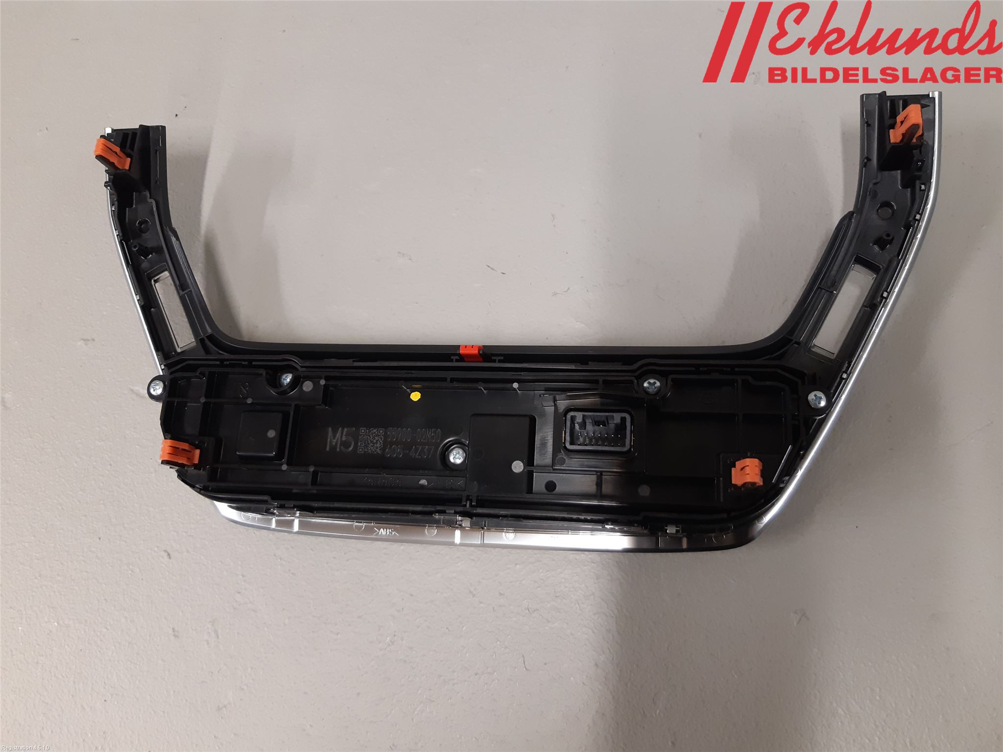 Toyota COROLLA 19- Ac Styrenhet Ac Manöveren