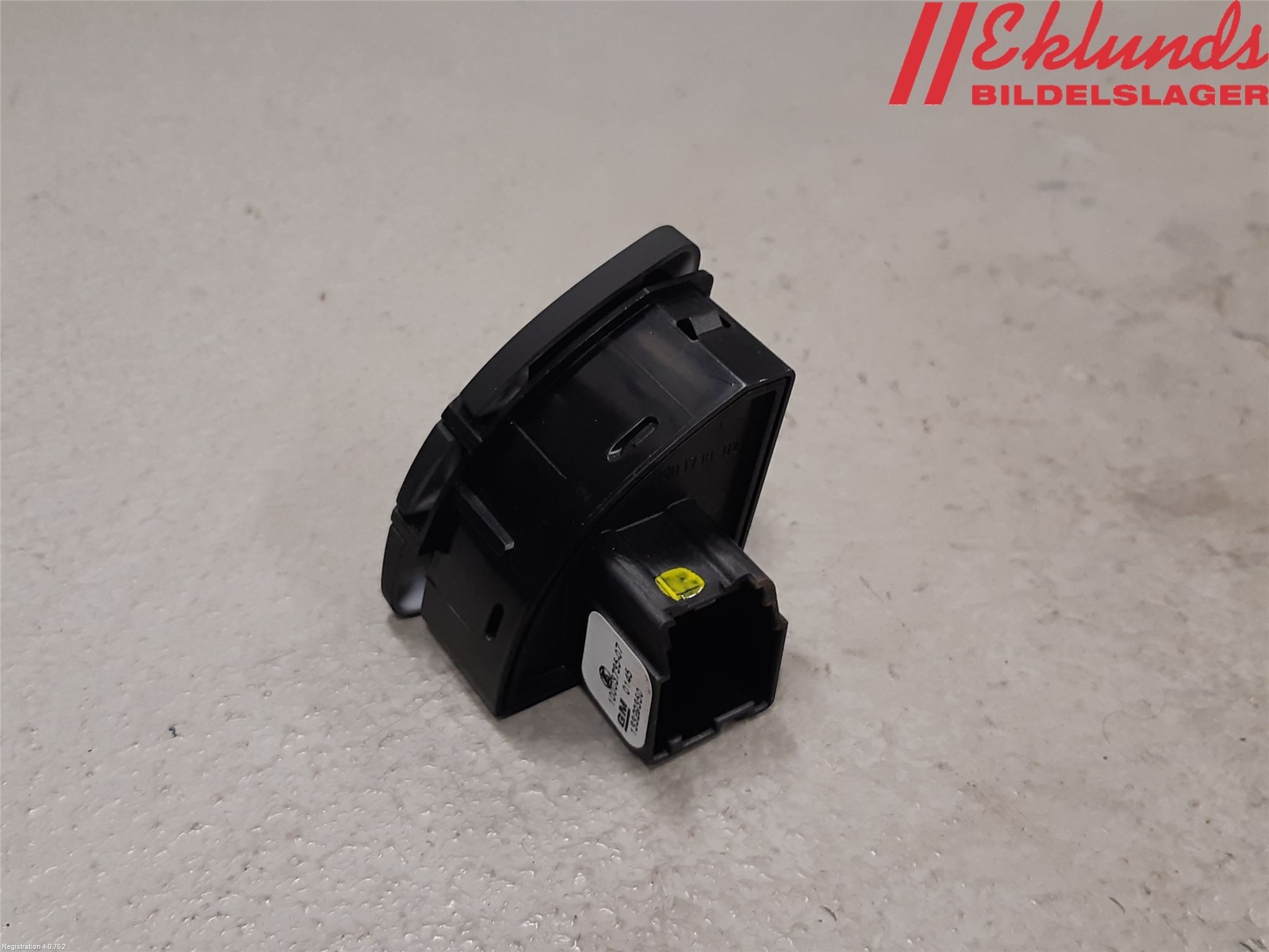 Saab 9-5 10-12 Strömställare Varnings