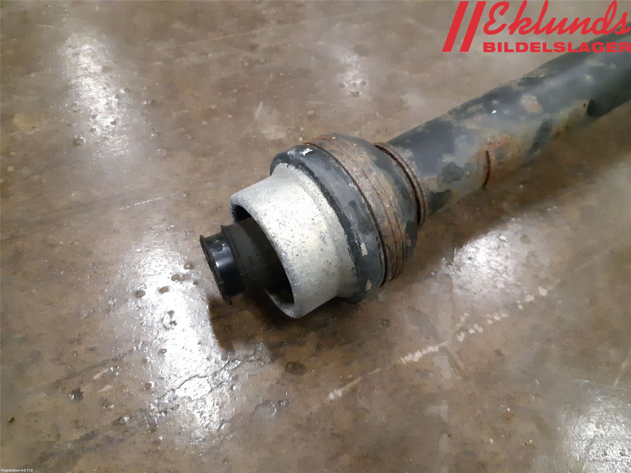 Audi A7/S7 4G 11-17 Mellanaxel Komp