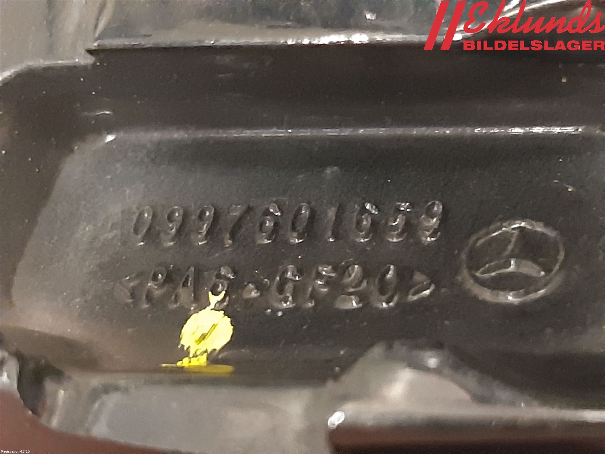 Mercedes-Benz MB E-KLASS (W213) 16-23 Dörrhandtag Yttre Hö