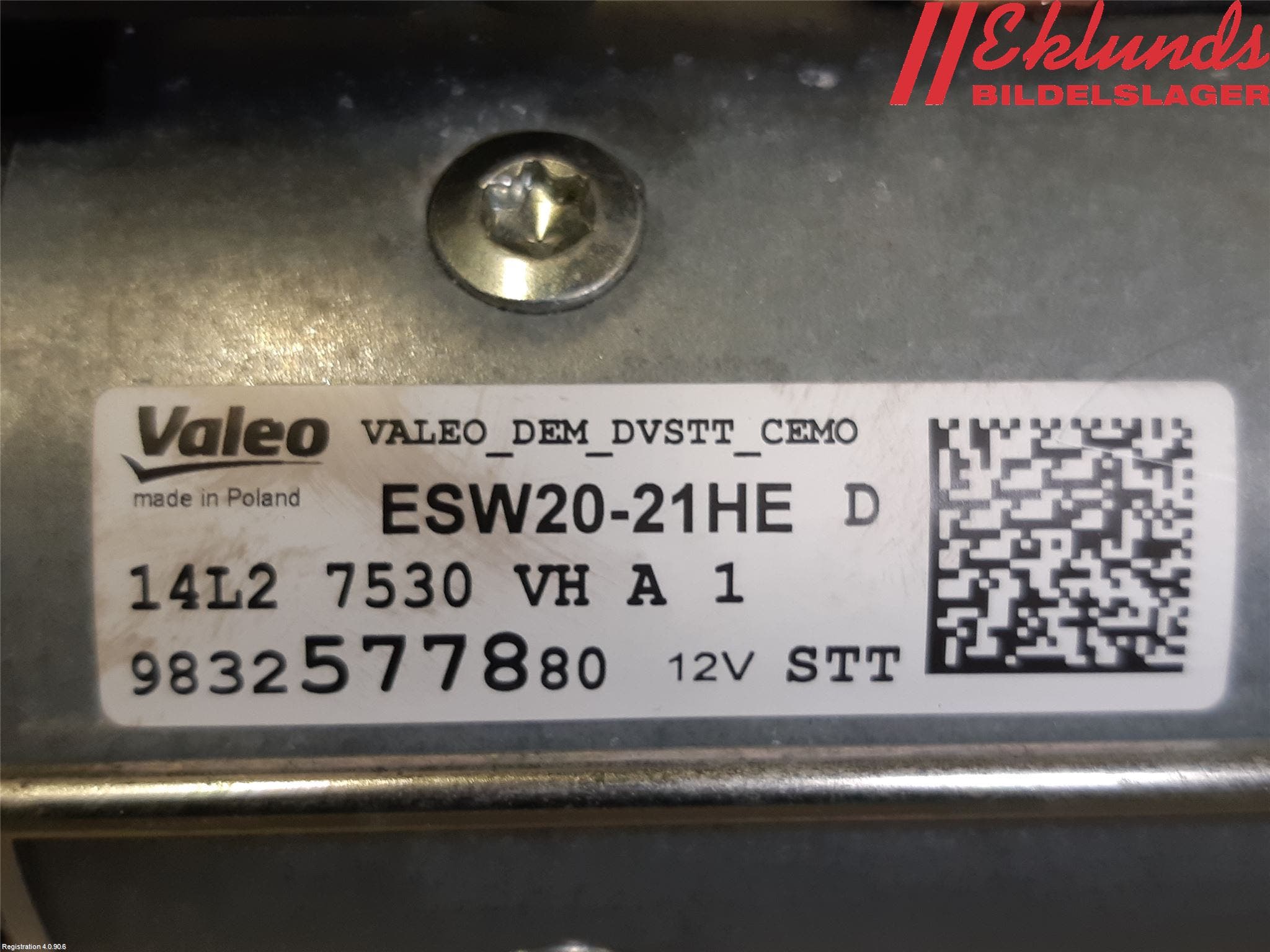 Toyota PROACE CITY 20- Startmotor Diesel