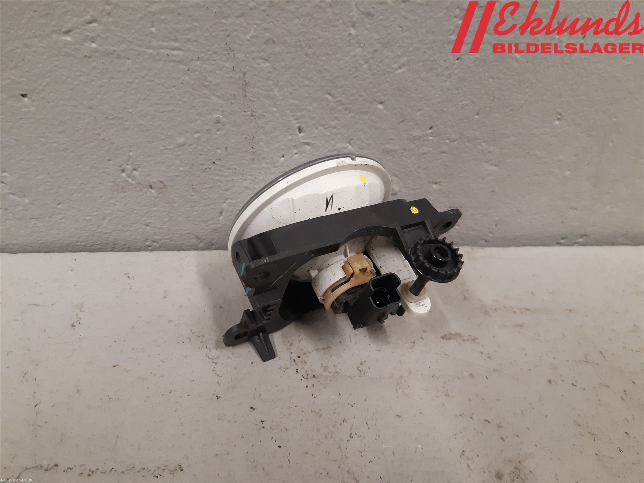 Peugeot 206+ 10-13 Dimljus-Varselljus Fram