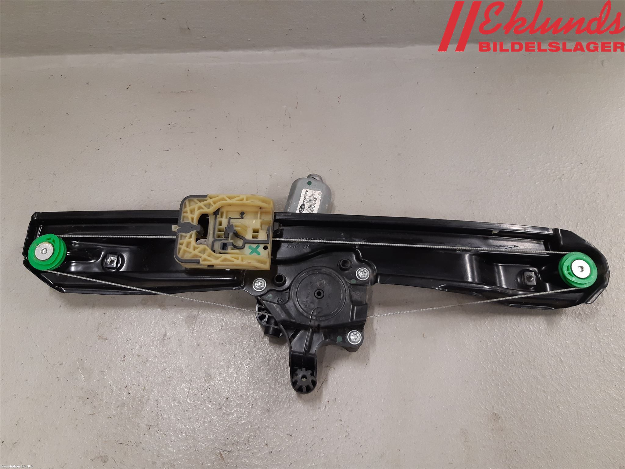 Ford RANGER EU 12-23 Fönsterhiss El Kompl