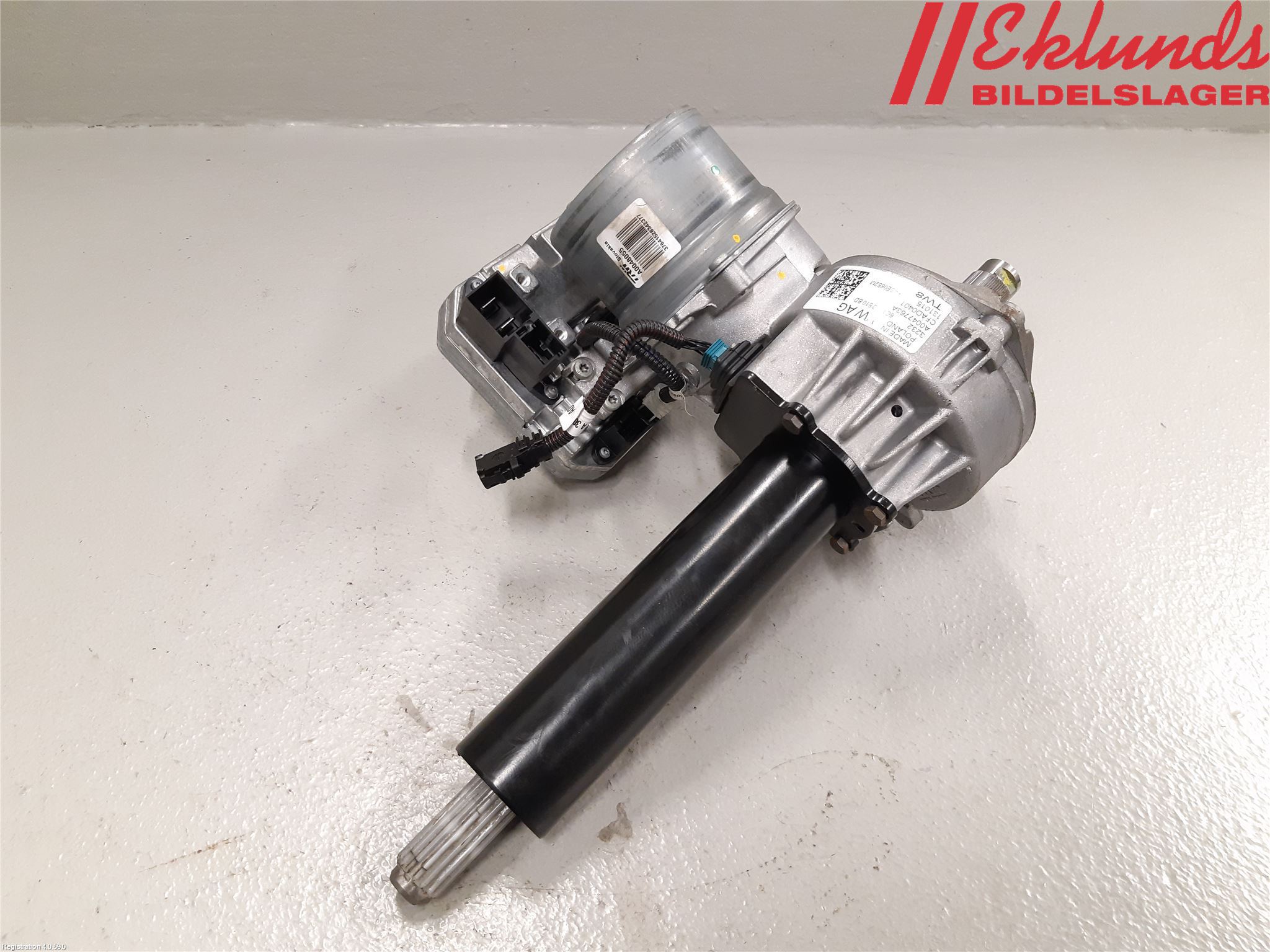 Skoda RAPID Styrservo Pump Elektrisk