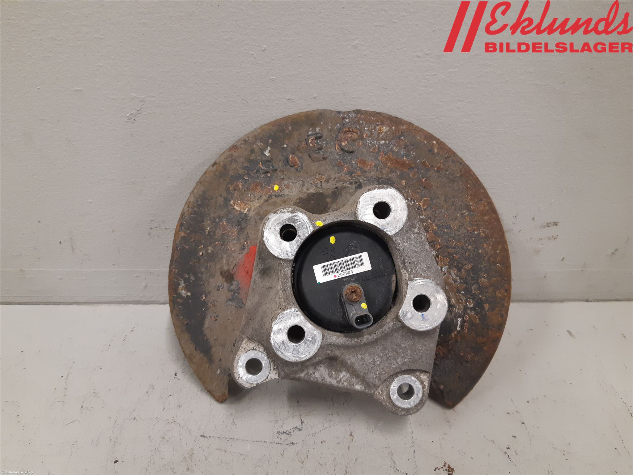 Peugeot PARTNER/E-PARTNER 19- Hjullagerhus Bak Vä