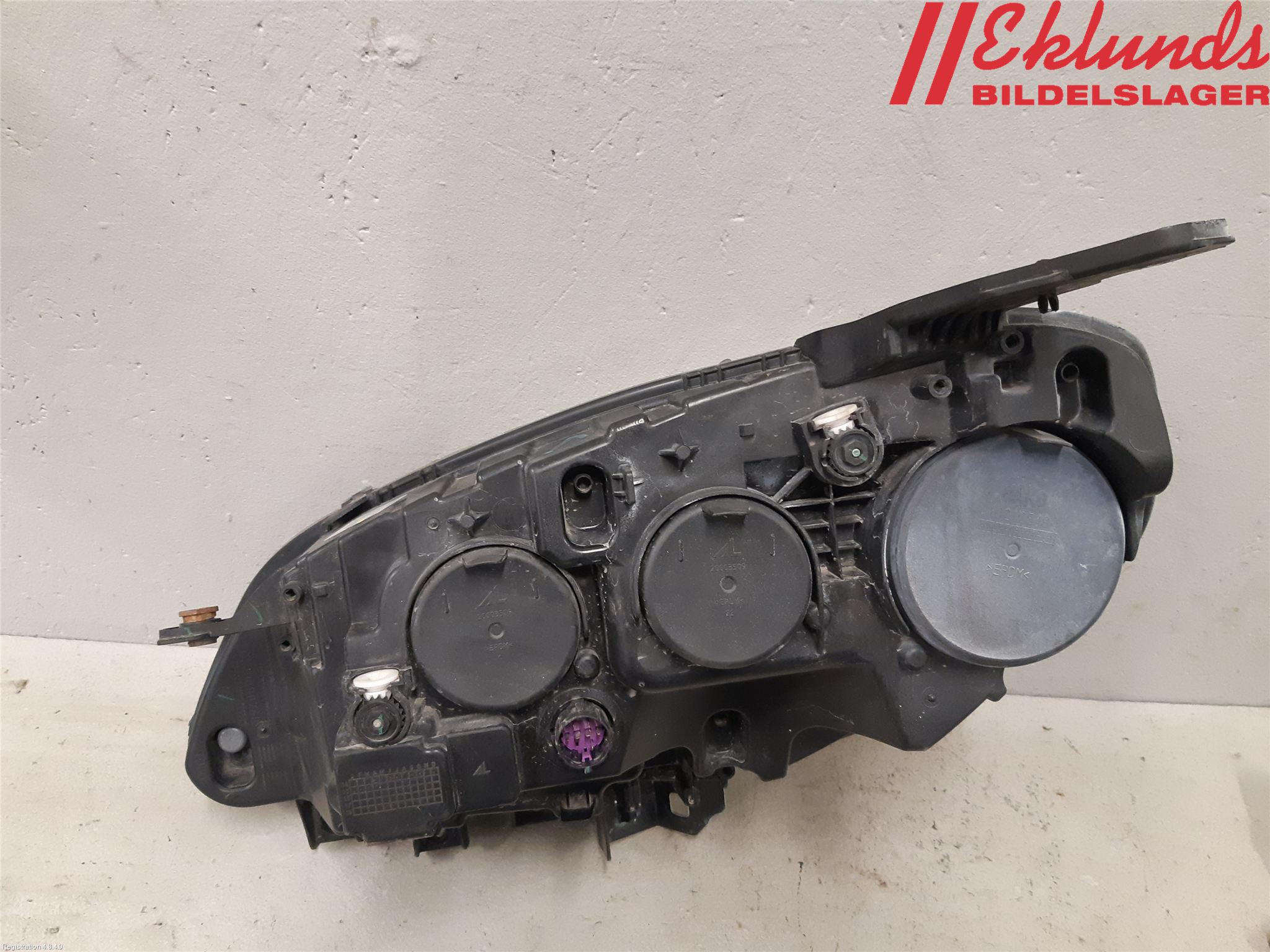 Fiat DOBLO CARGO Strålkastare Höger