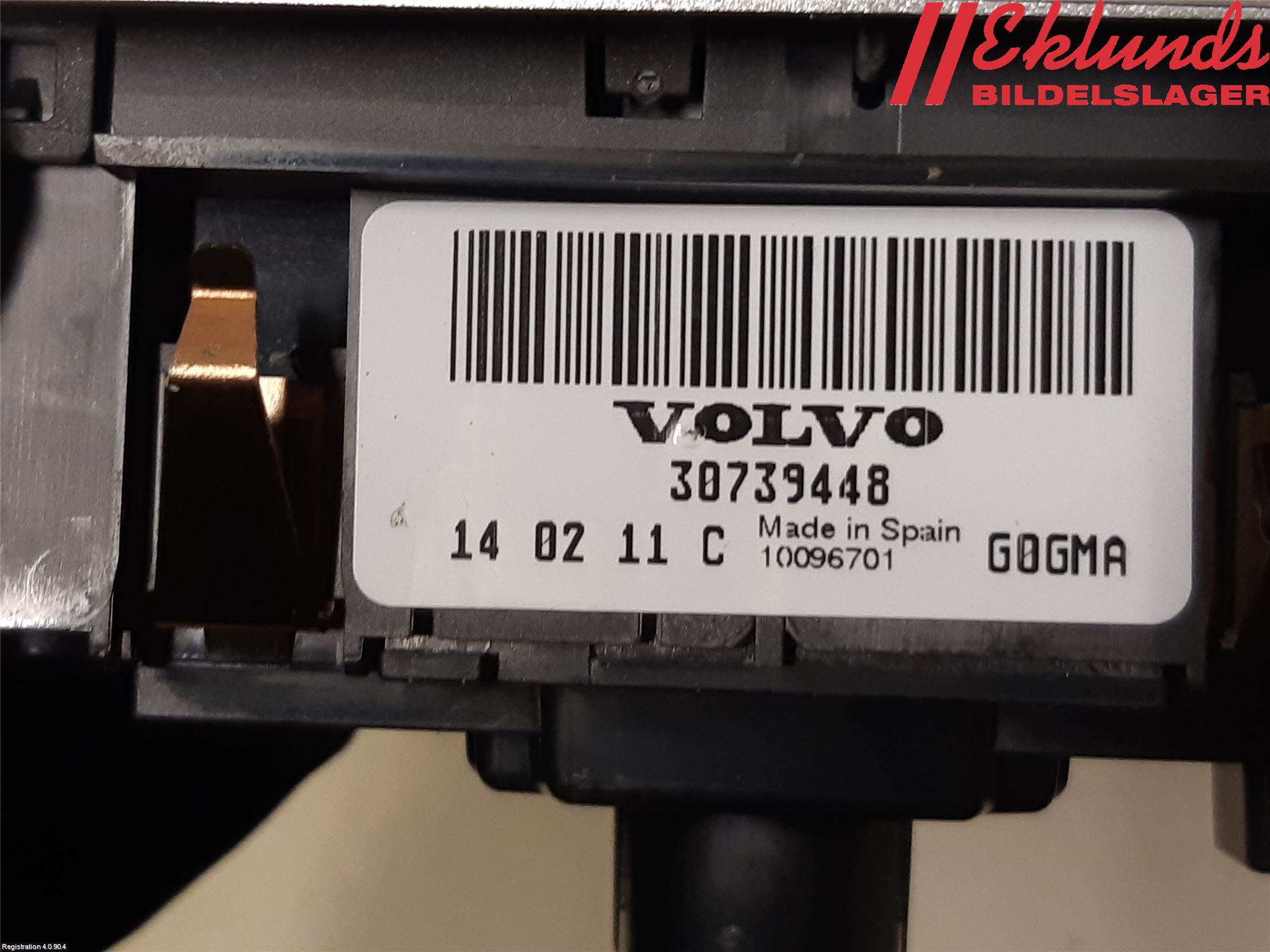 Volvo XC60 14-17 Strömställare Ljus