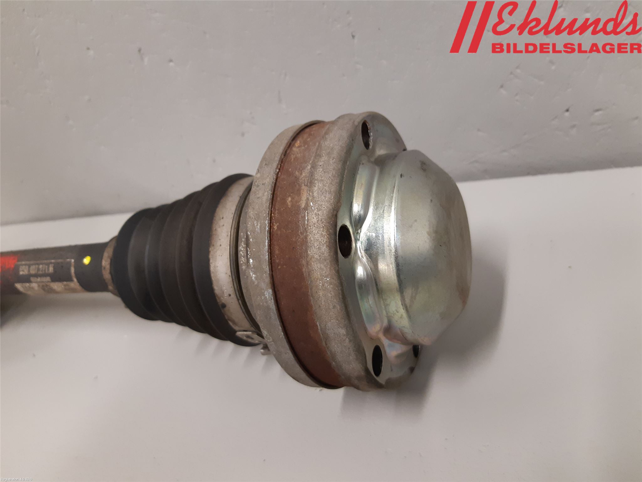 Skoda OCTAVIA (5E) 13-20 Drivaxel Fram Vänster