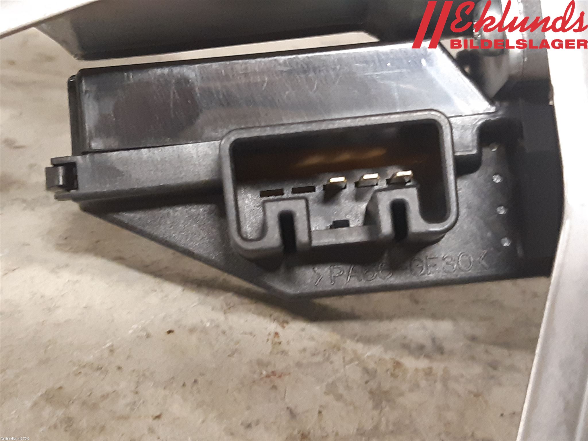 Toyota YARIS XP21 20- Torkarmotor Baklucka
