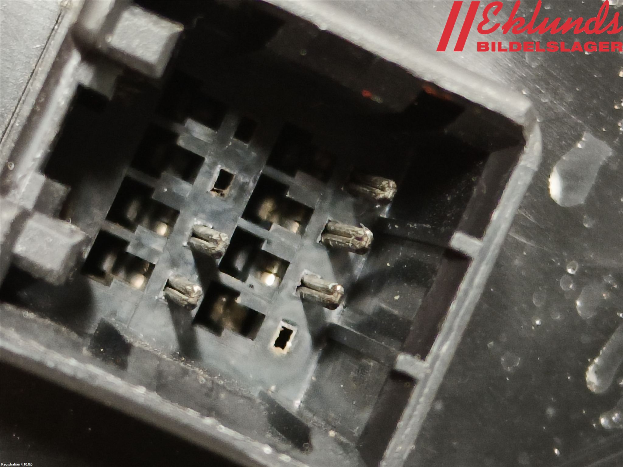 Kia CEED 06-12 Spegel Yttre El Vä