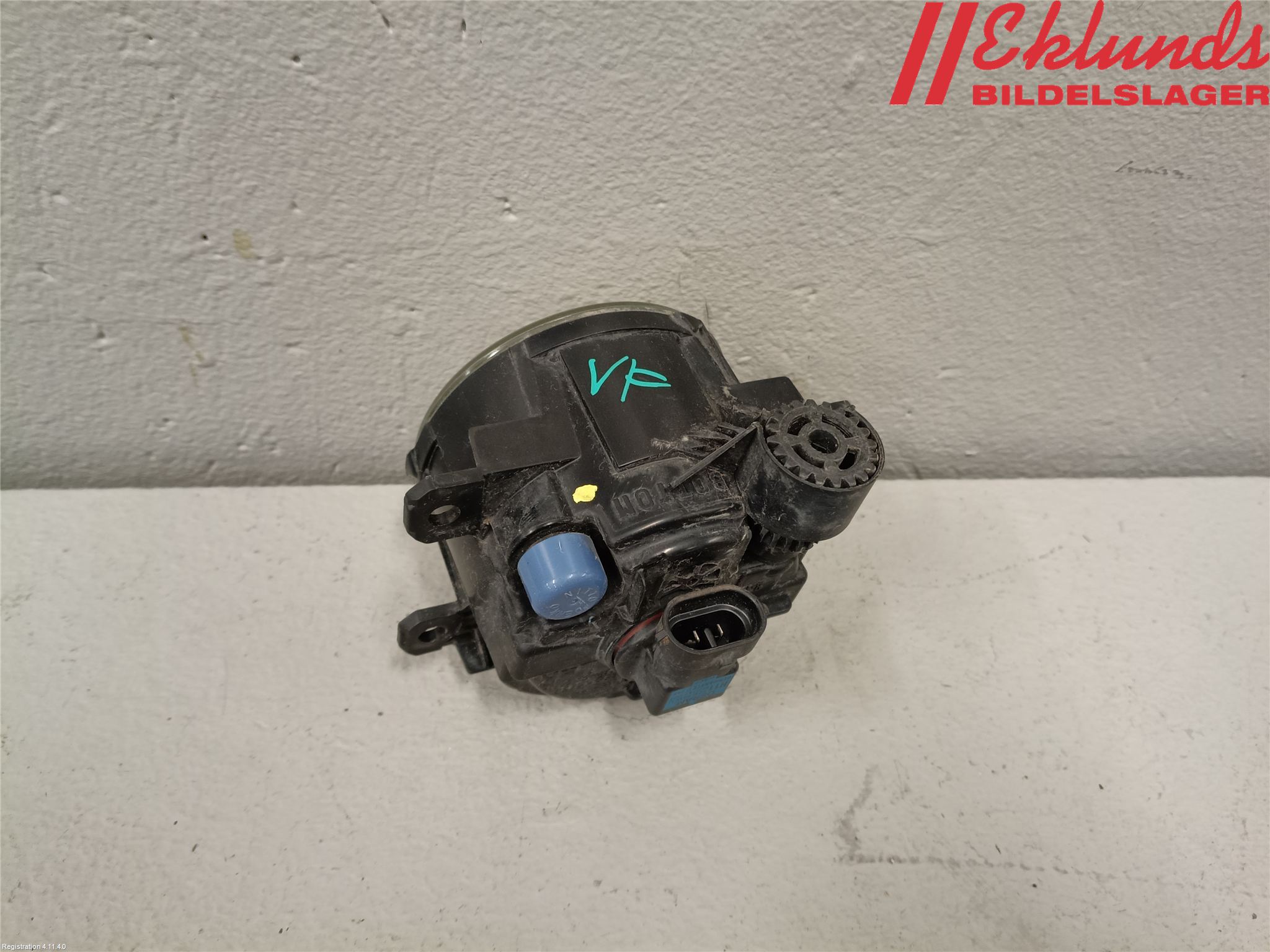 Peugeot 308 14-21 Dimljus-Varselljus Fram