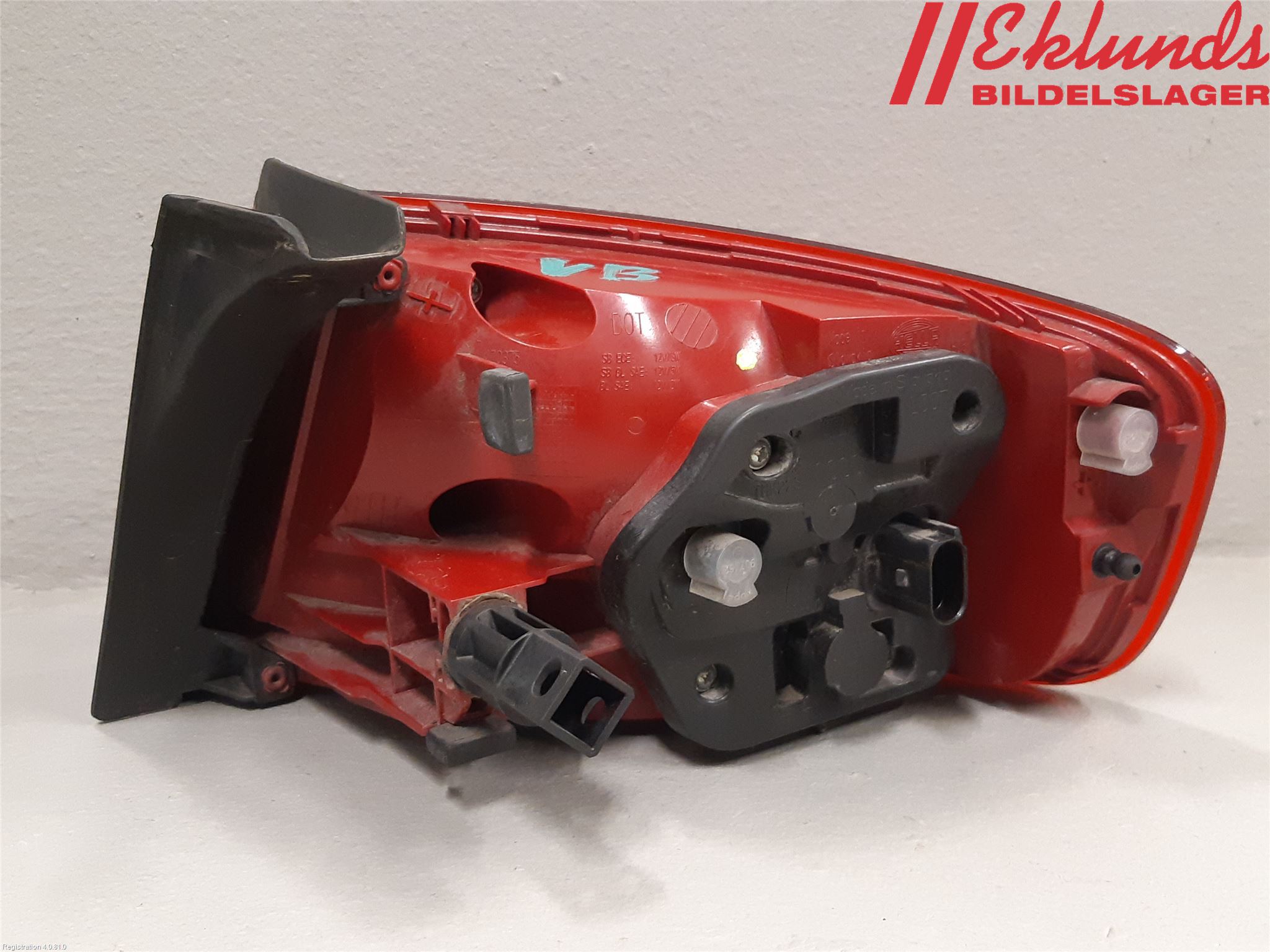 Audi A4/S4 08-11 Bakljus Vänster