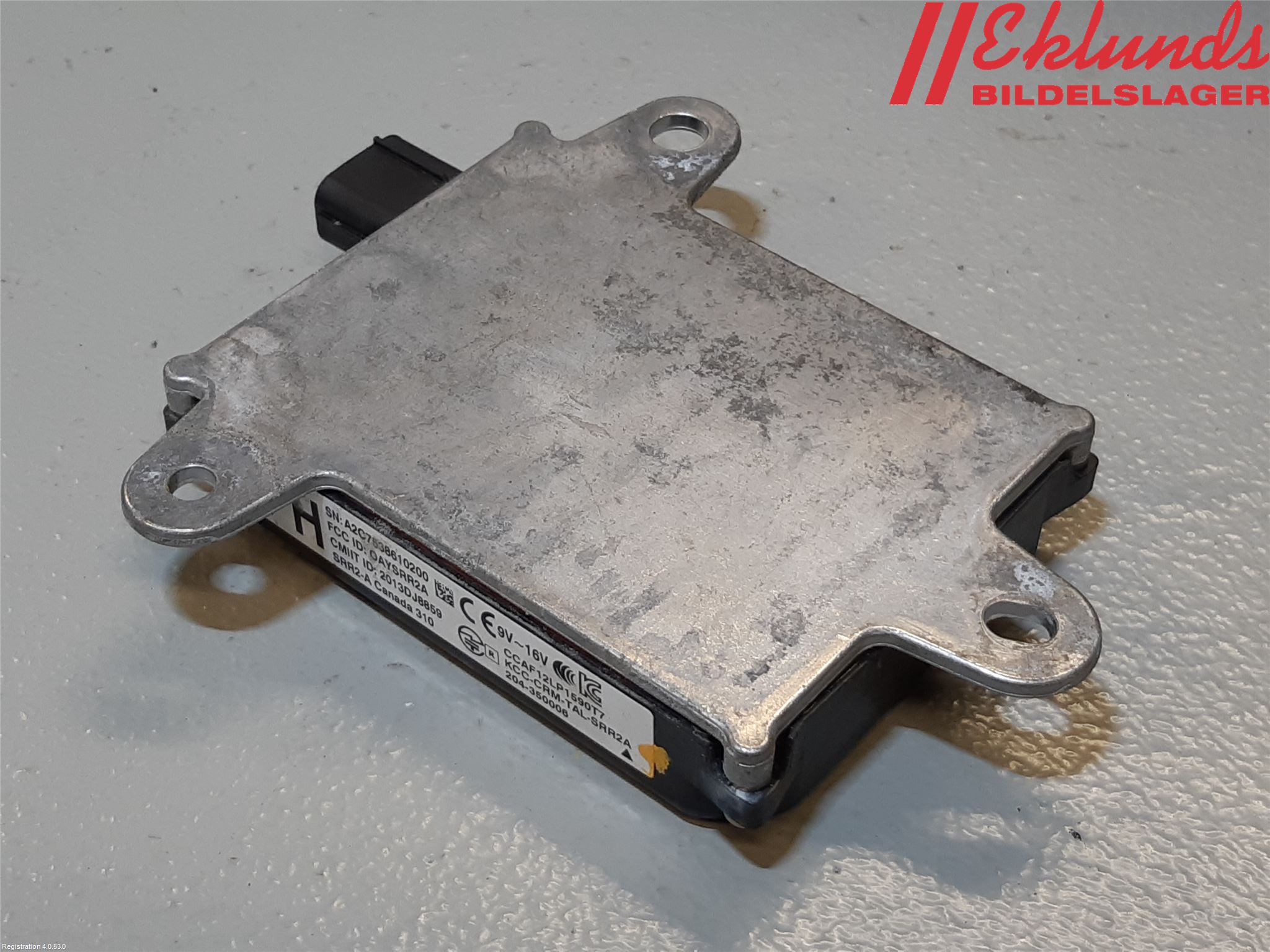 Toyota PRIUS (ZVW50) 16-21 Sensor Aktivt Kollisionsskydd