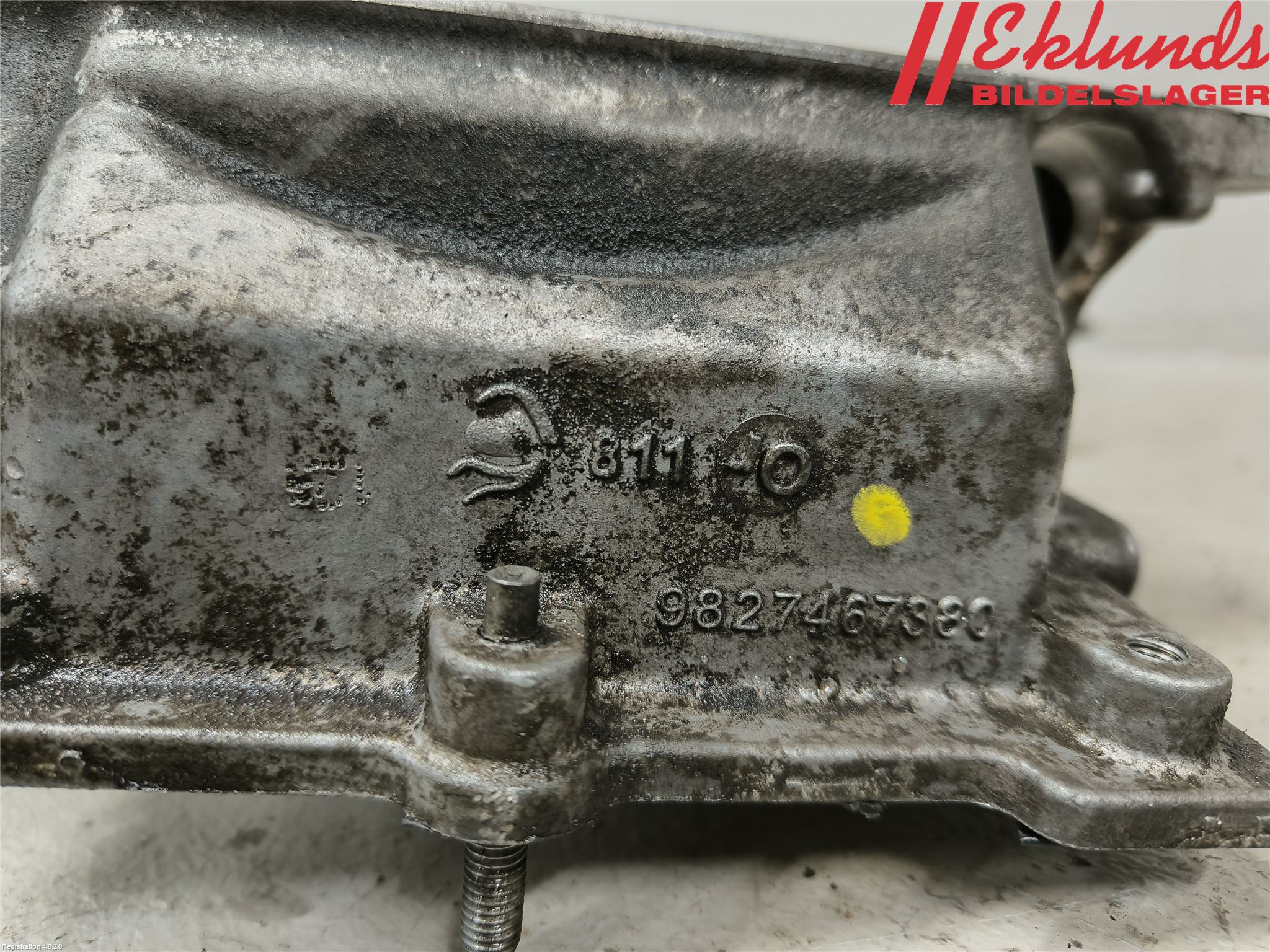 Peugeot 3008 17-24 Oljetråg