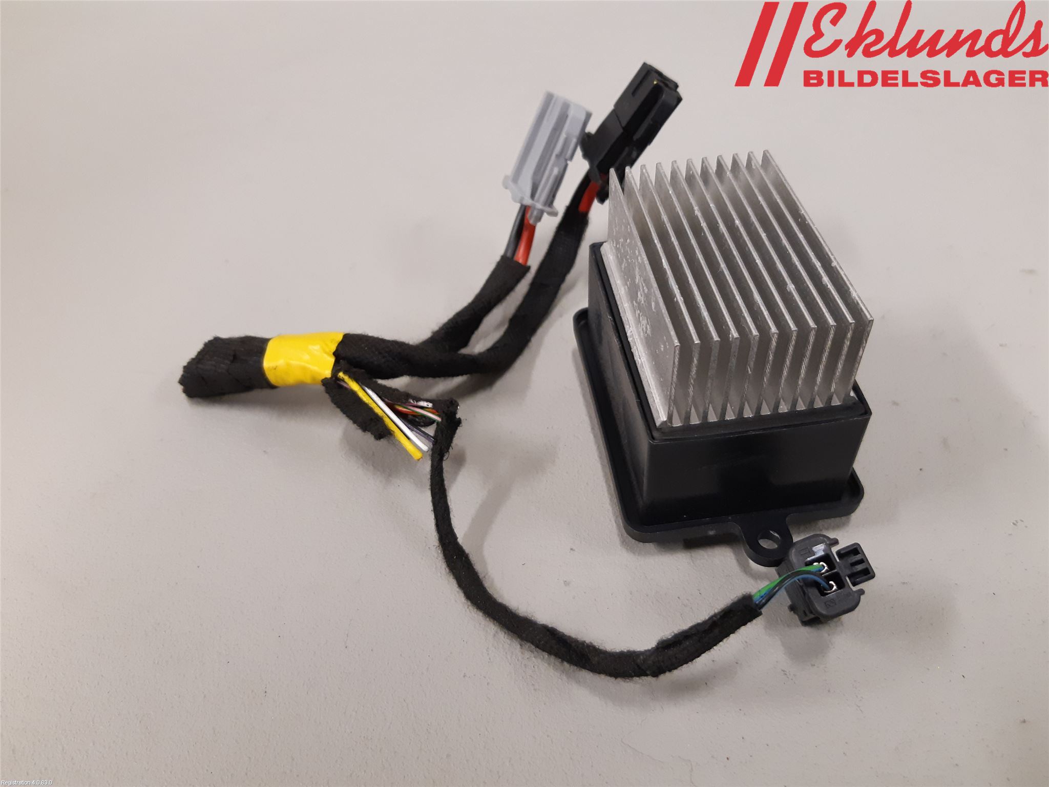 Iveco DAILY 14->> Värmefläktsmotstånd