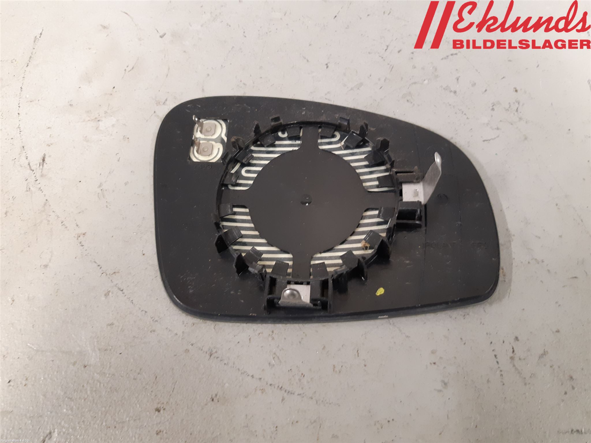 Skoda FABIA 07-14 Spegelglas Vä