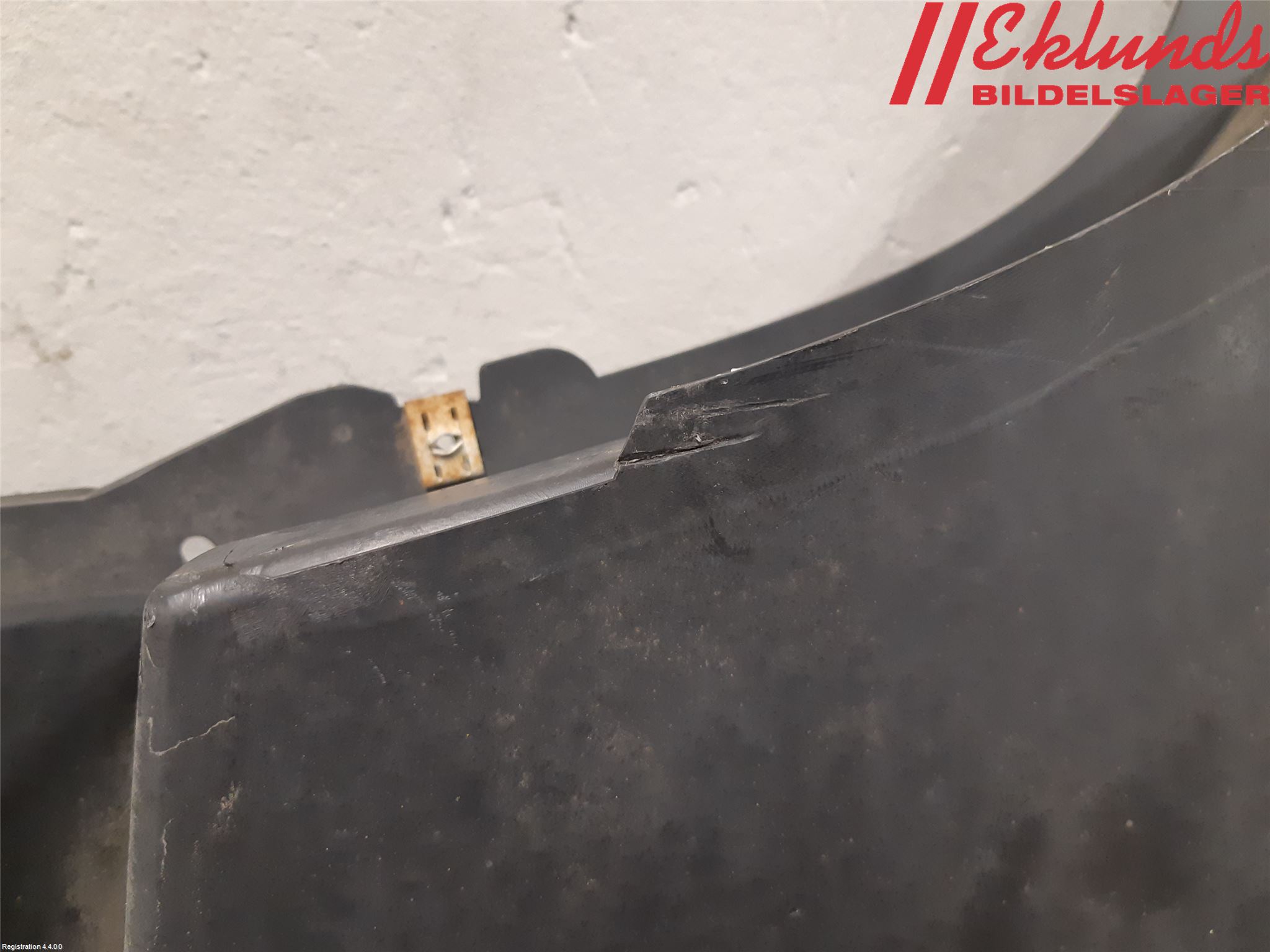 Volkswagen VW PASSAT 11-14 Spoiler Bak