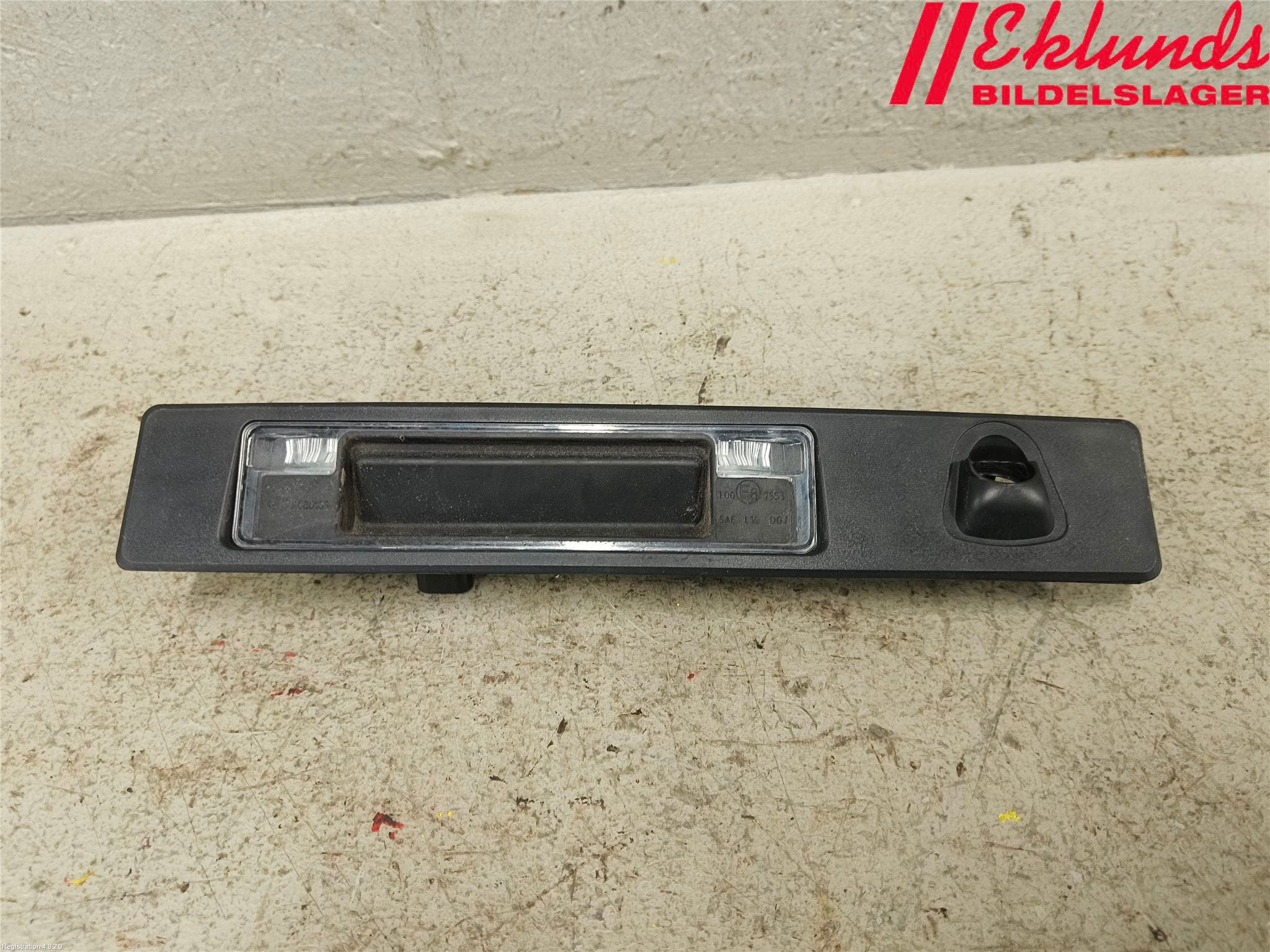 Volvo XC90/RECHARGE 16- Bakluckehandtag