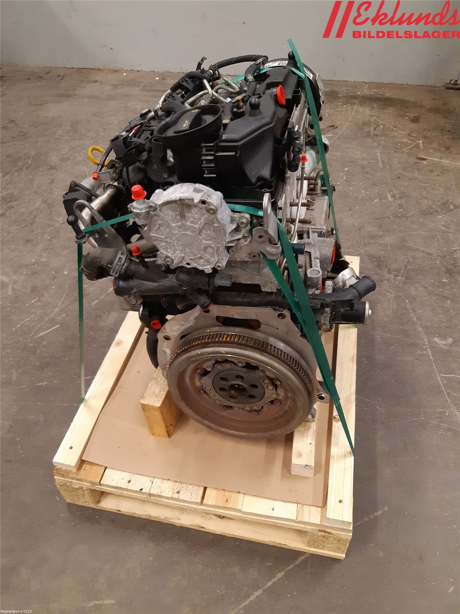 Volkswagen VW PASSAT 11-14 Motor Diesel