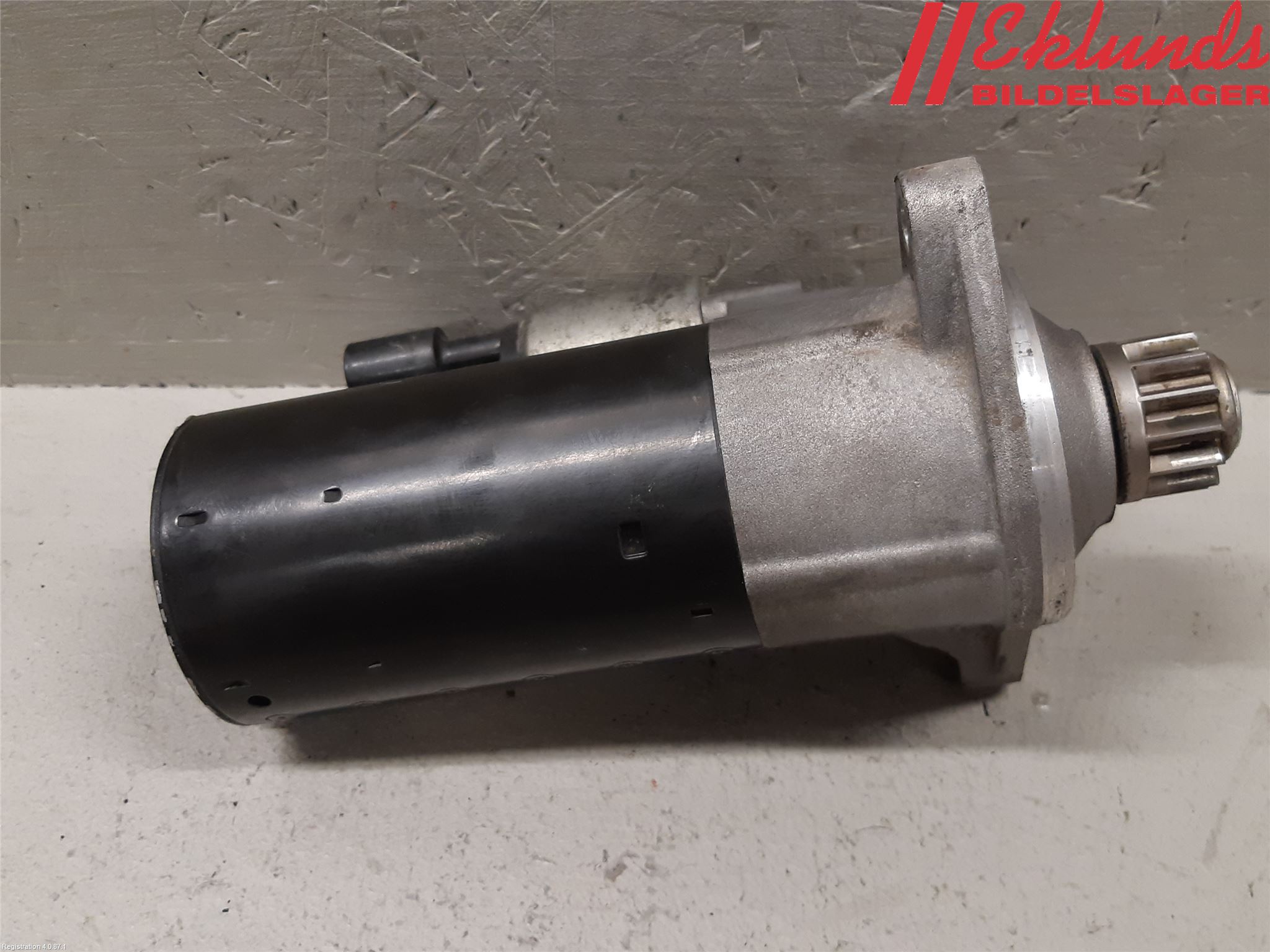 Volkswagen VW SHARAN 11- Startmotor Diesel