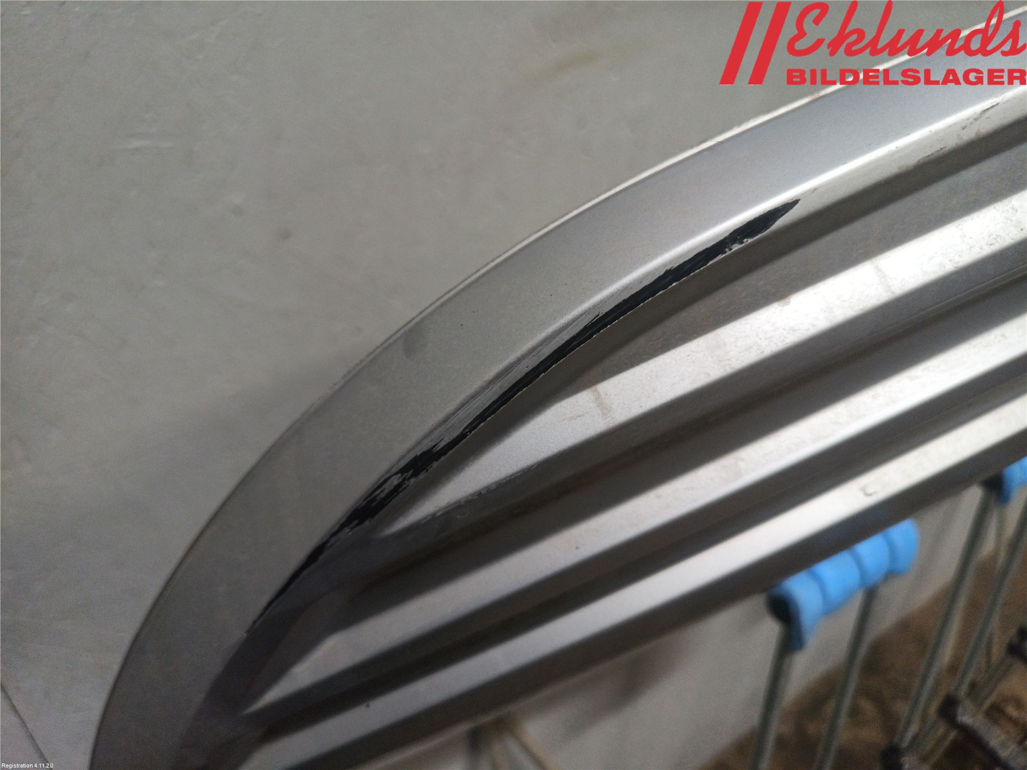 Audi E-TRON, S GE 19- Spoiler Bak