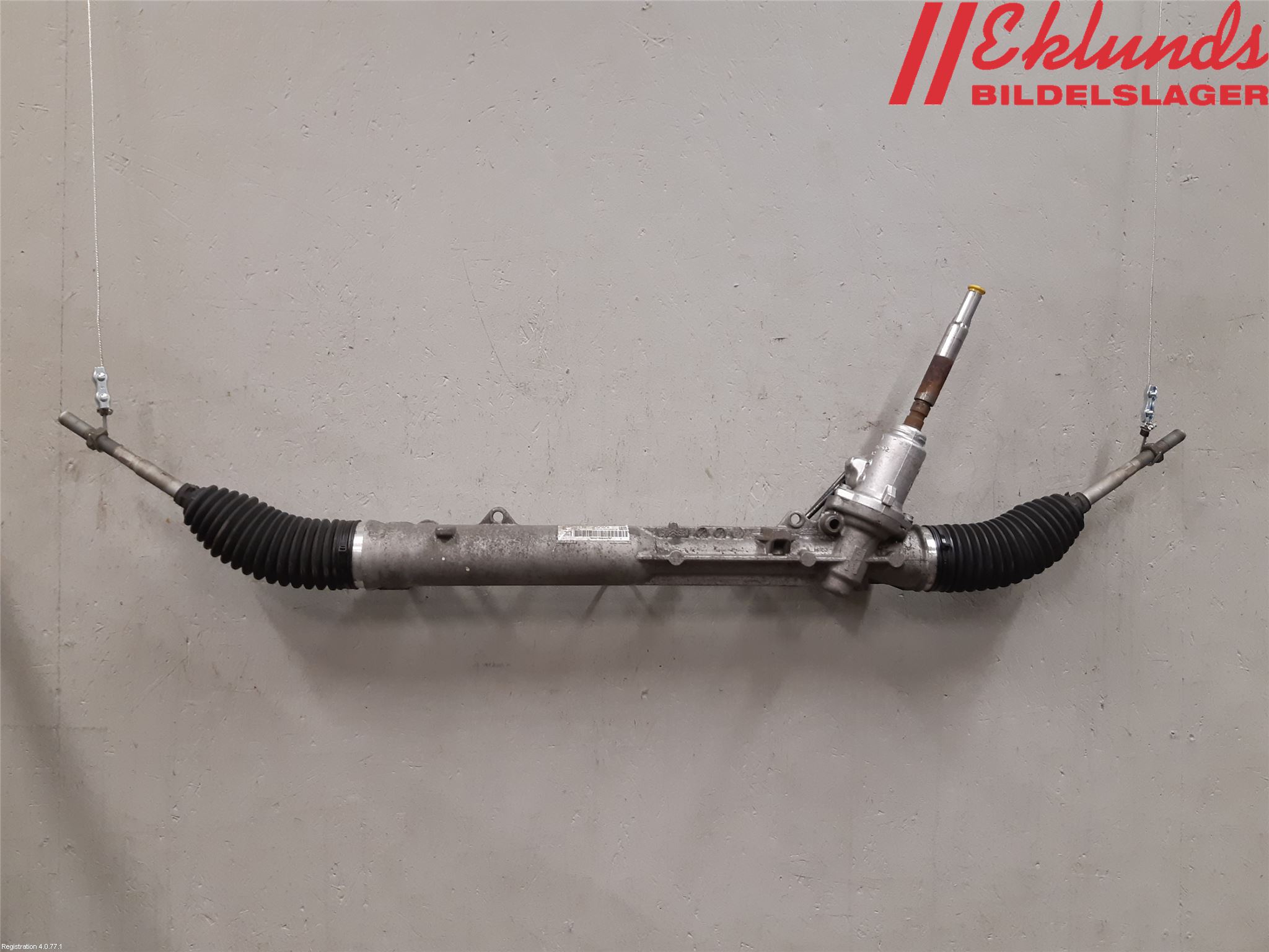 Toyota PROACE II 16- Styrväxel Servo -Snäcka