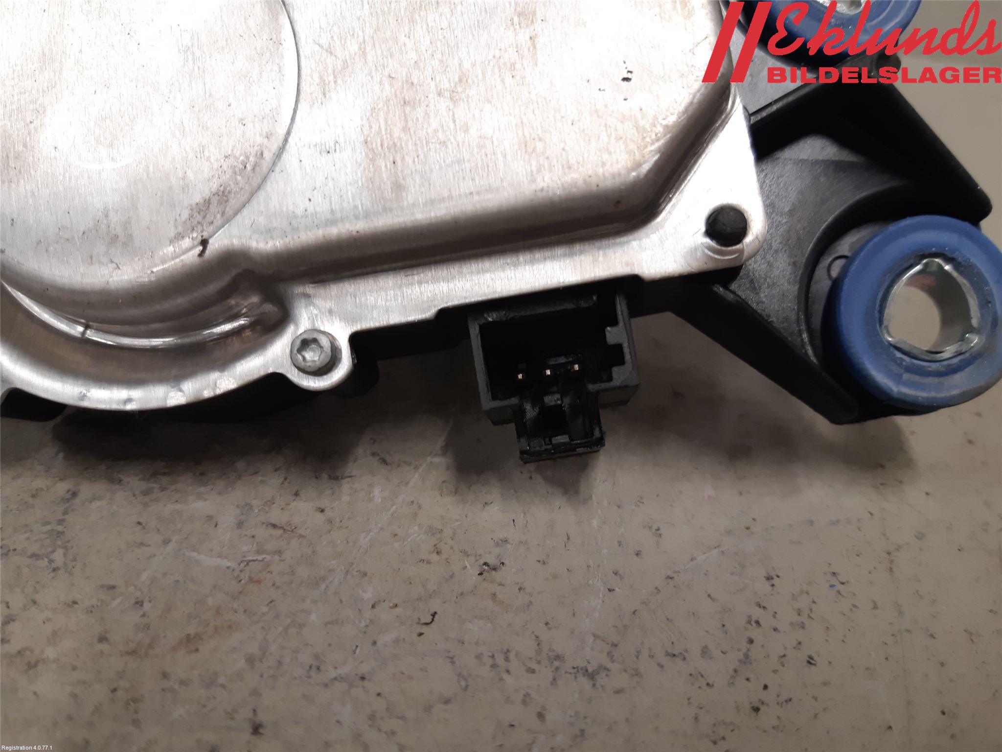 Volvo V70 08-13 Torkarmotor Baklucka