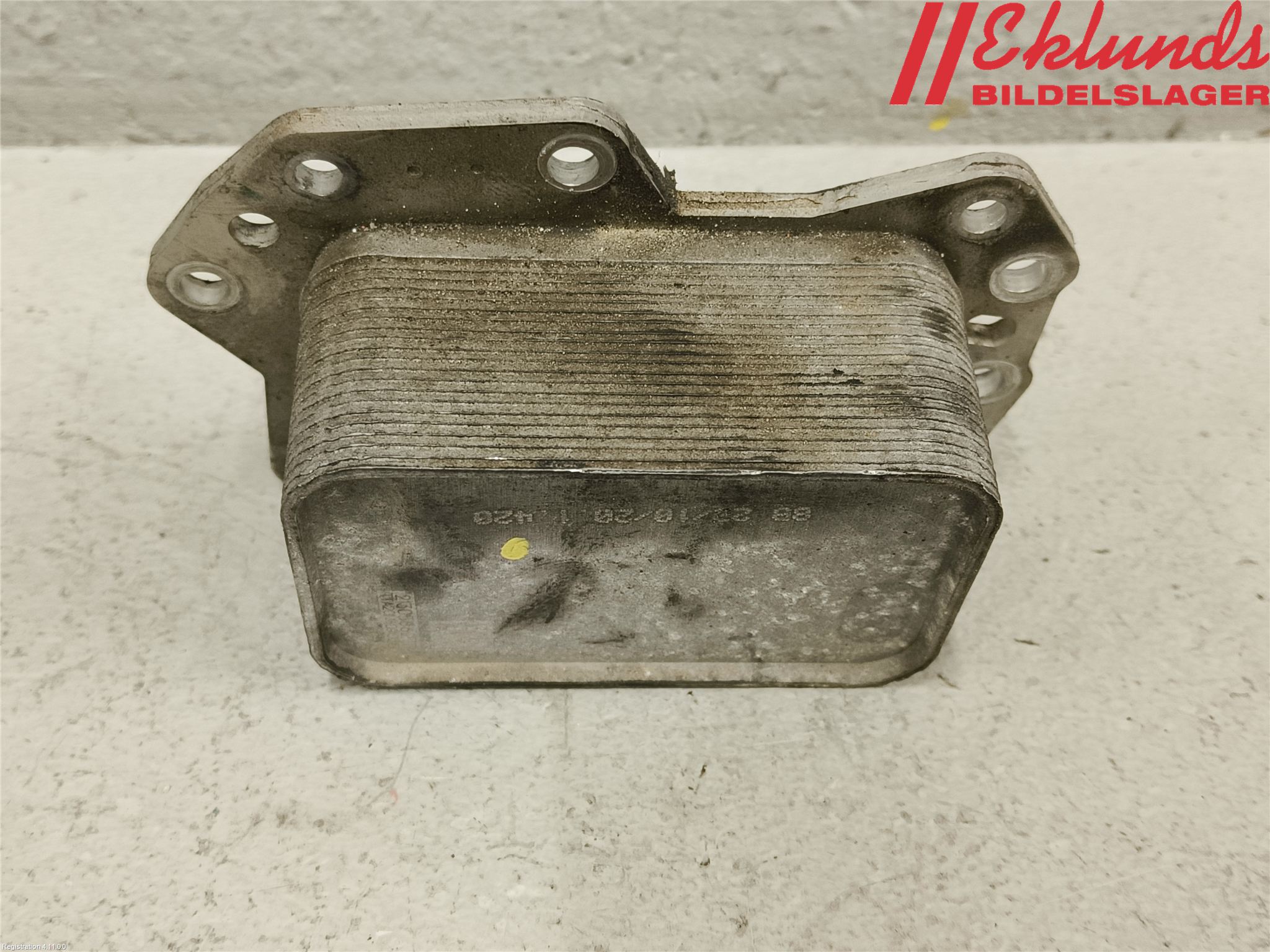 Renault KANGOO/E-TECH 21- Oljekylare Motor