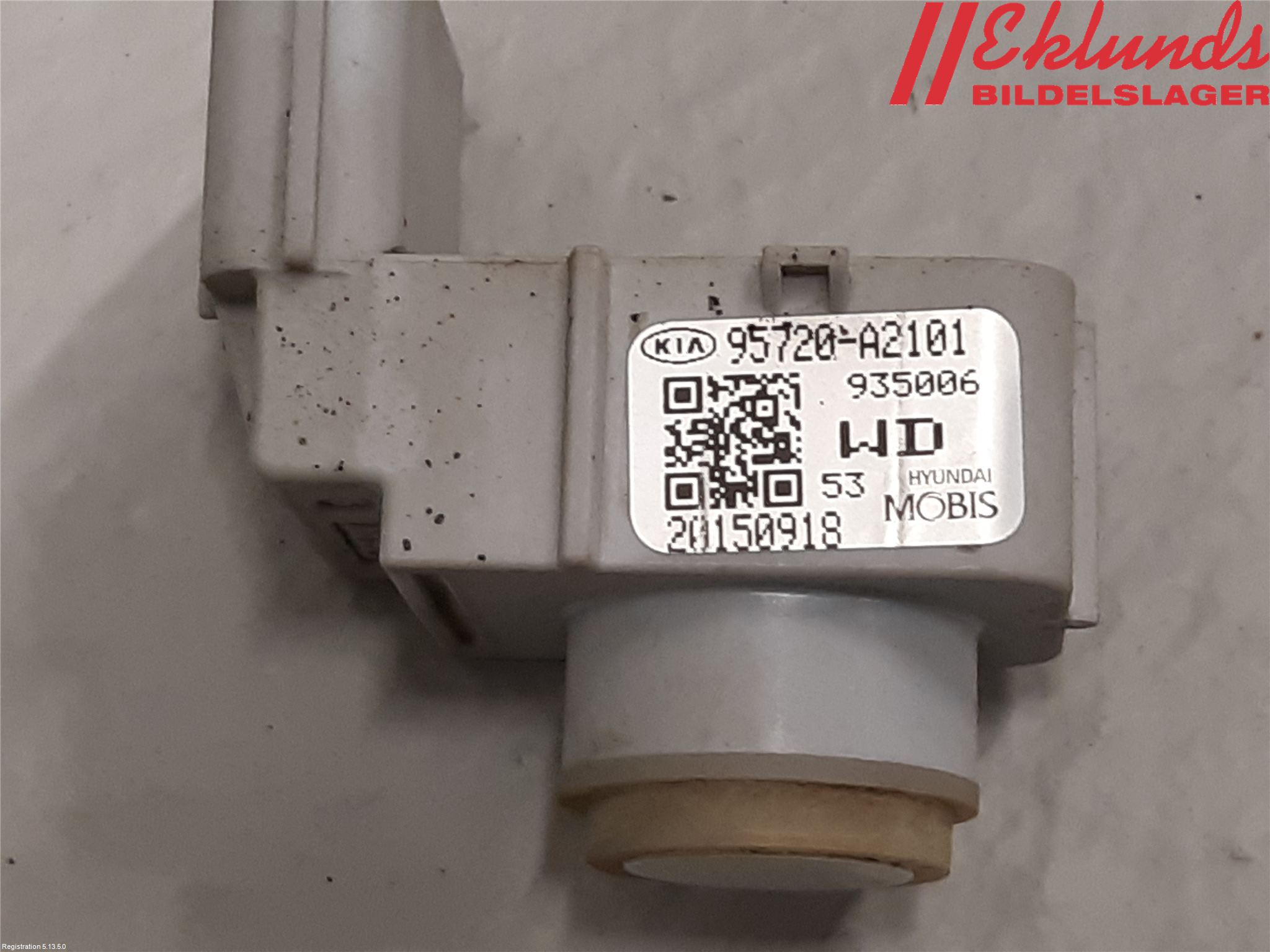 Kia CEED 12-18 Parkeringshjälp Backsensor