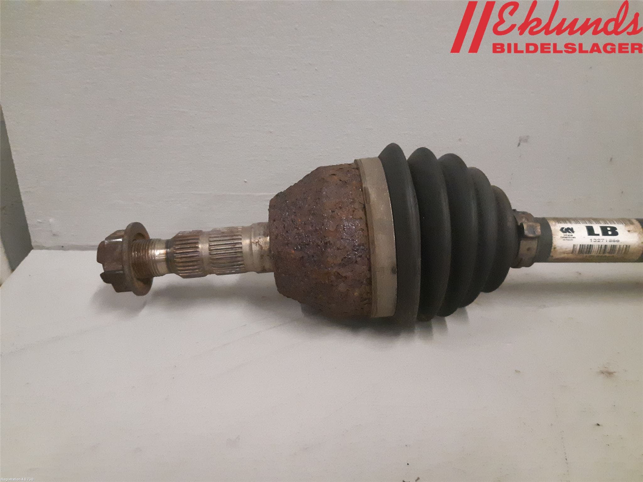 Opel ASTRA J 10-15 Drivaxel Fram Höger